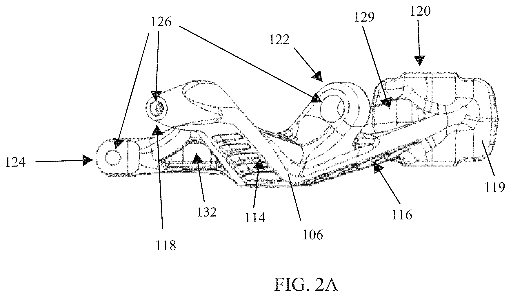 Patent US12508860 Figure 3 – Spindle for a recreational vehicle