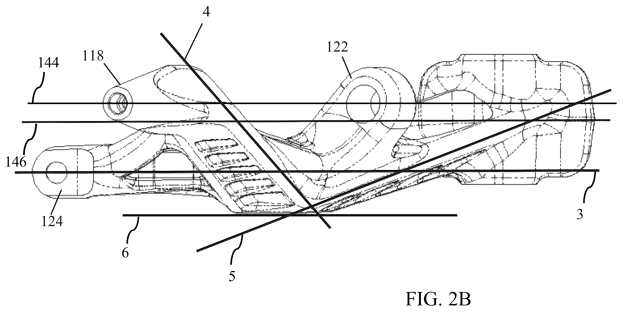 Patent US12508860 Figure 4 – Spindle for a recreational vehicle