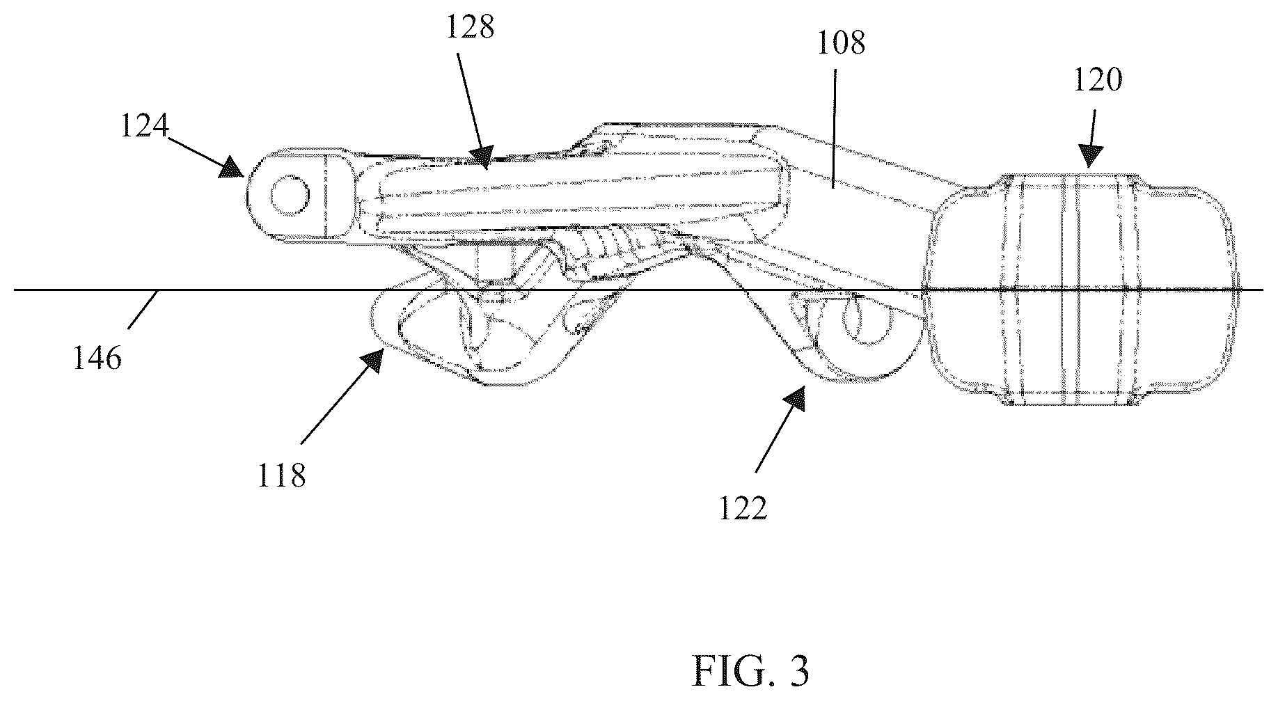 Patent US12508860 Figure 5 – Spindle for a recreational vehicle