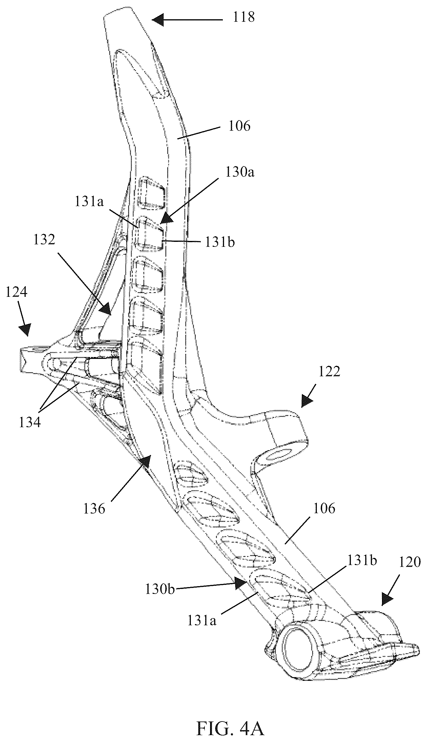 Patent US12508860 Figure 6 – Spindle for a recreational vehicle
