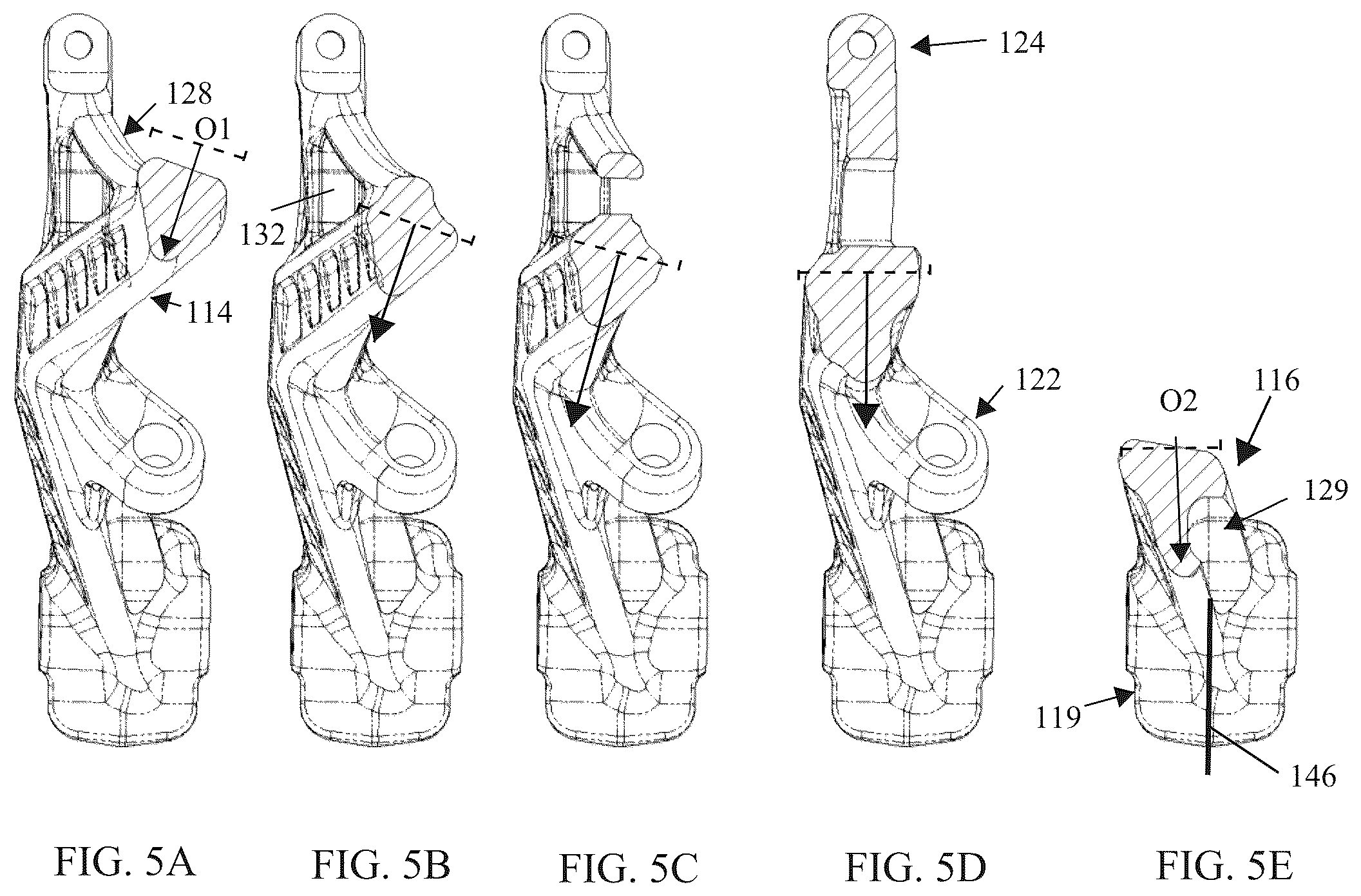 Patent US12508860 Figure 9 – Spindle for a recreational vehicle