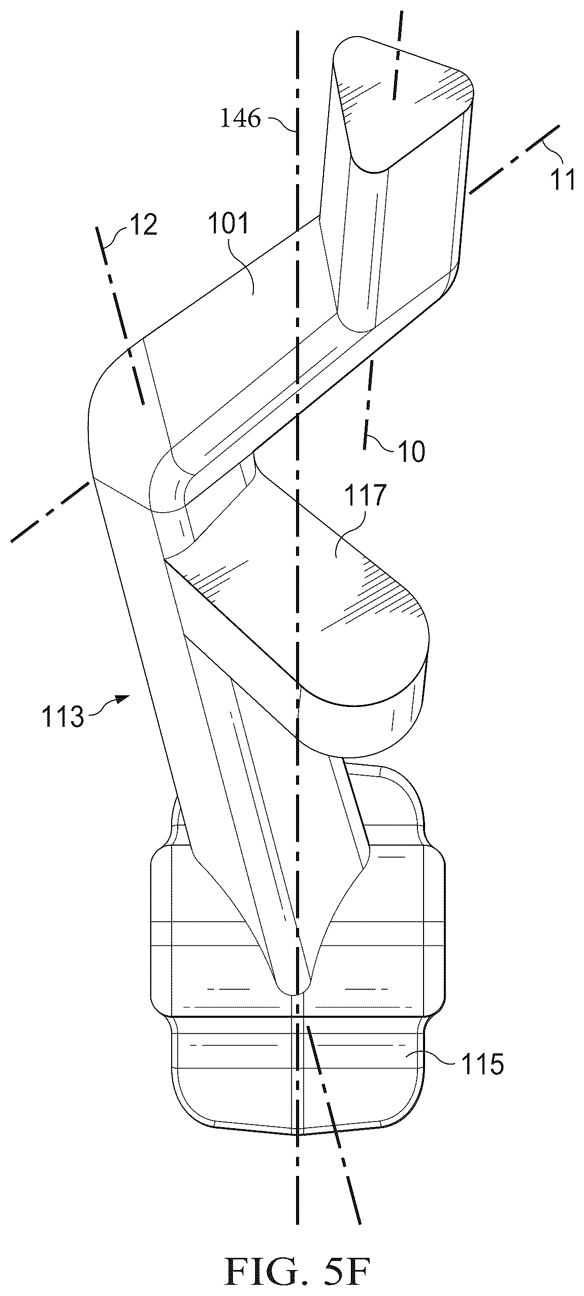 Patent US12508860 Figure 10 – Spindle for a recreational vehicle