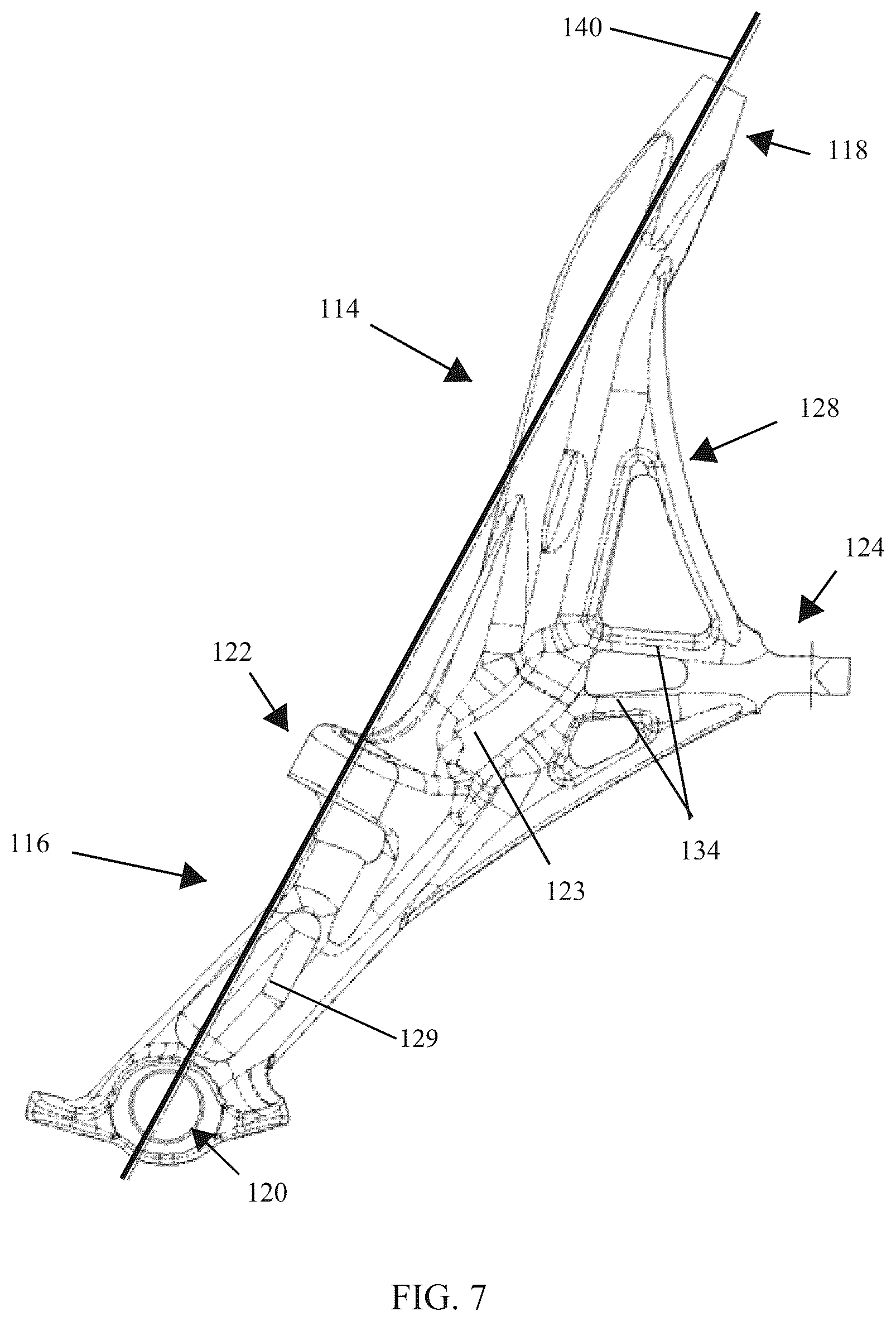 Patent US12508860 Figure 12 – Spindle for a recreational vehicle