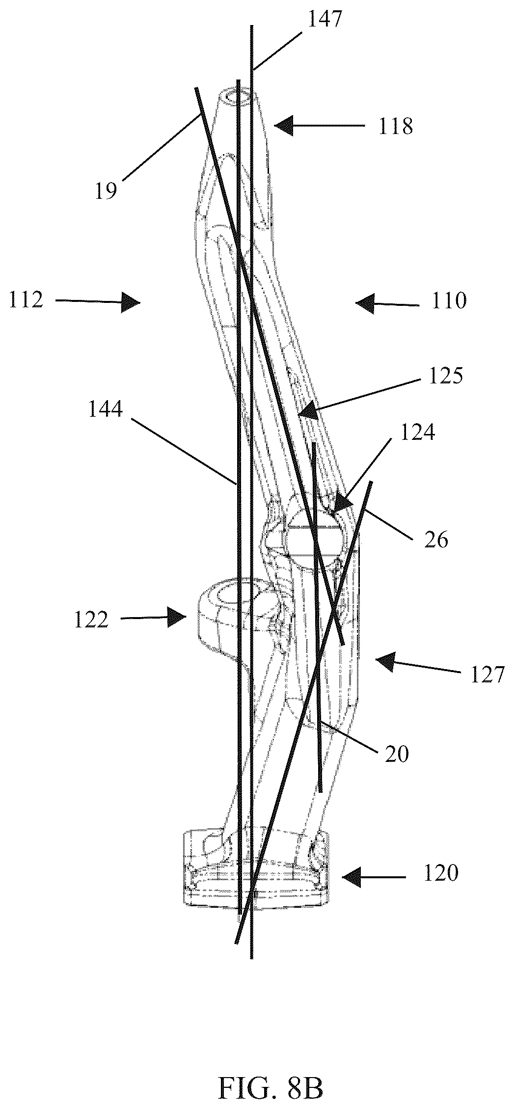 Patent US12508860 Figure 14 – Spindle for a recreational vehicle