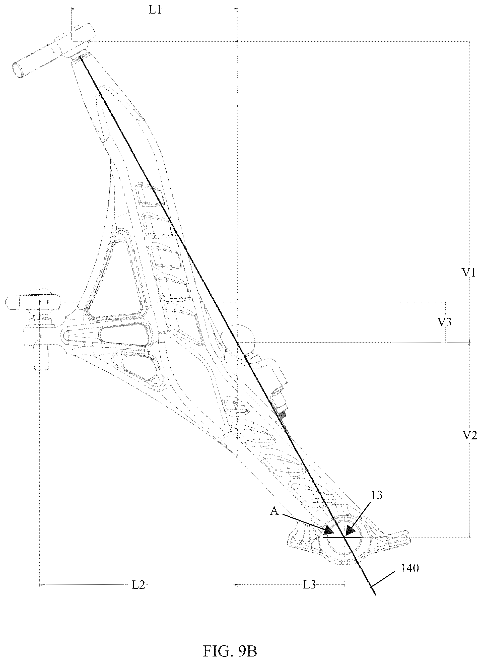 Patent US12508860 Figure 16 – Spindle for a recreational vehicle