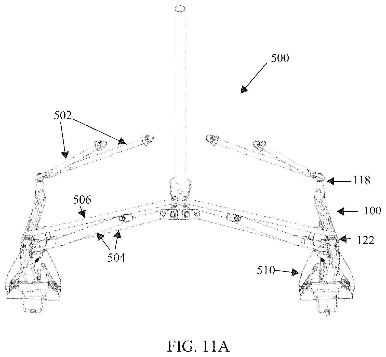 Patent US12508860 Figure 20 – Spindle for a recreational vehicle