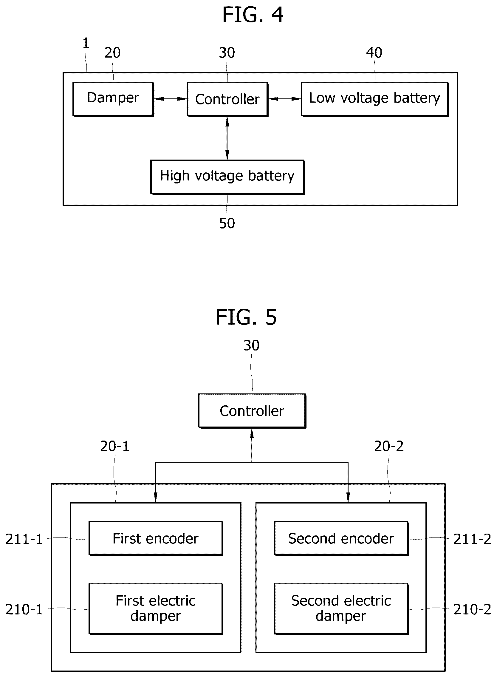 Patent US12508861 Figure 4 – Suspension apparatus and method of controlling the same
