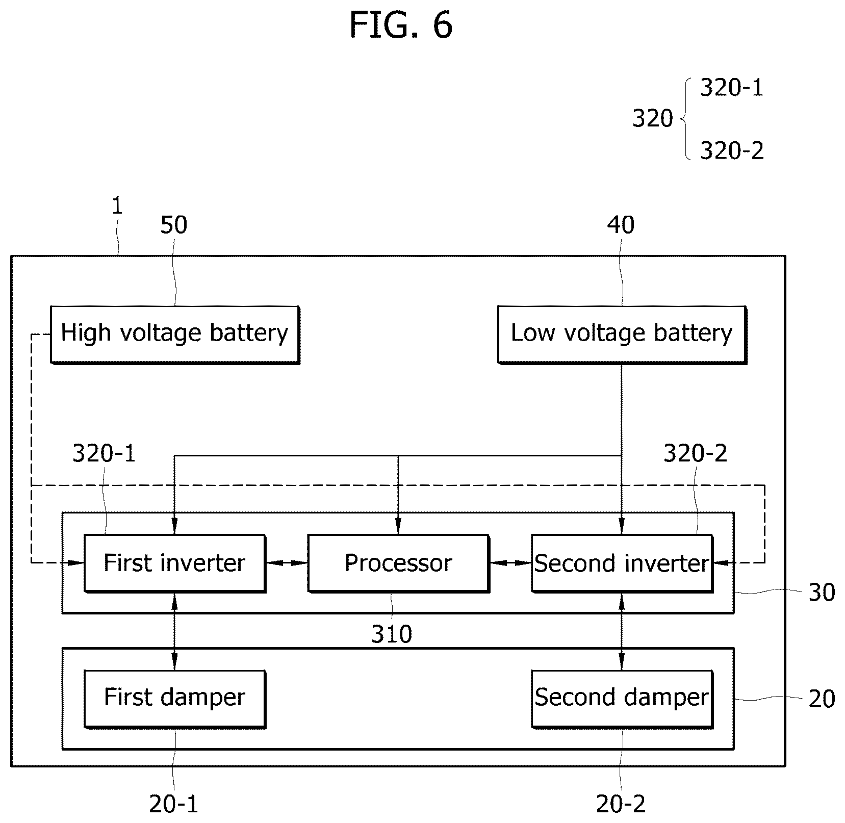 Patent US12508861 Figure 5 – Suspension apparatus and method of controlling the same