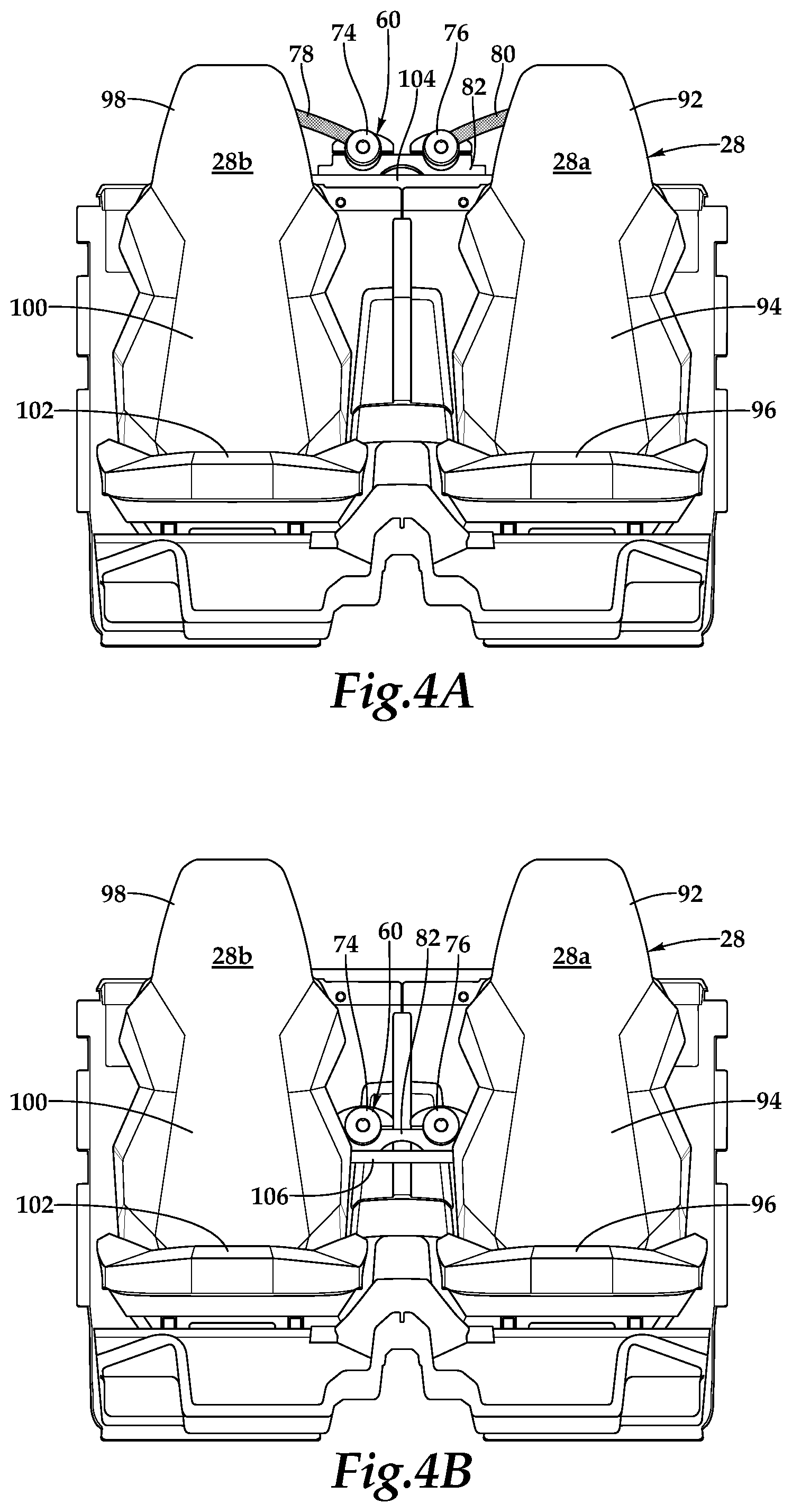 Patent US12508862 Figure 7 – Off-road vehicle having an actively adjustable suspension