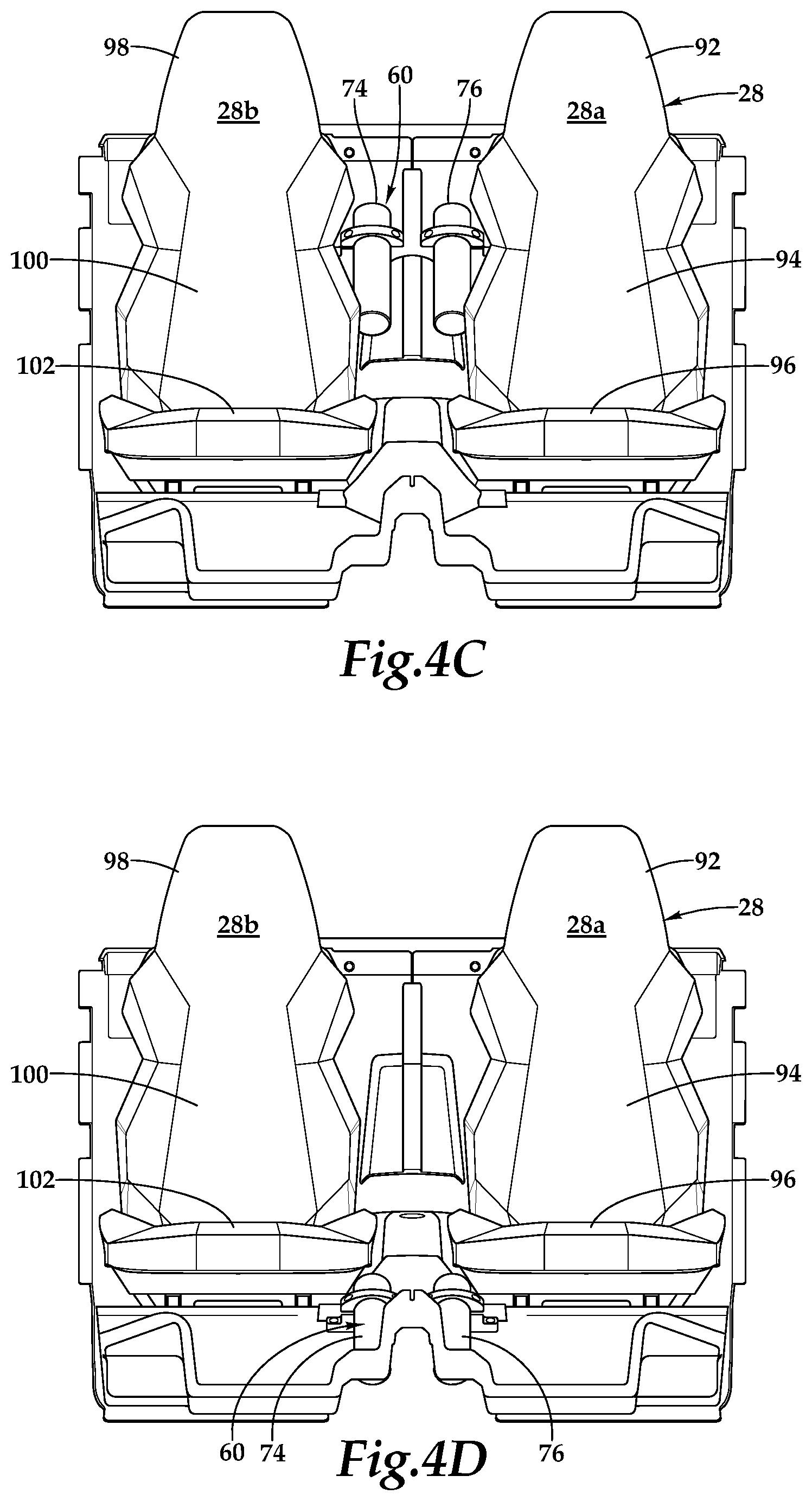 Patent US12508862 Figure 8 – Off-road vehicle having an actively adjustable suspension