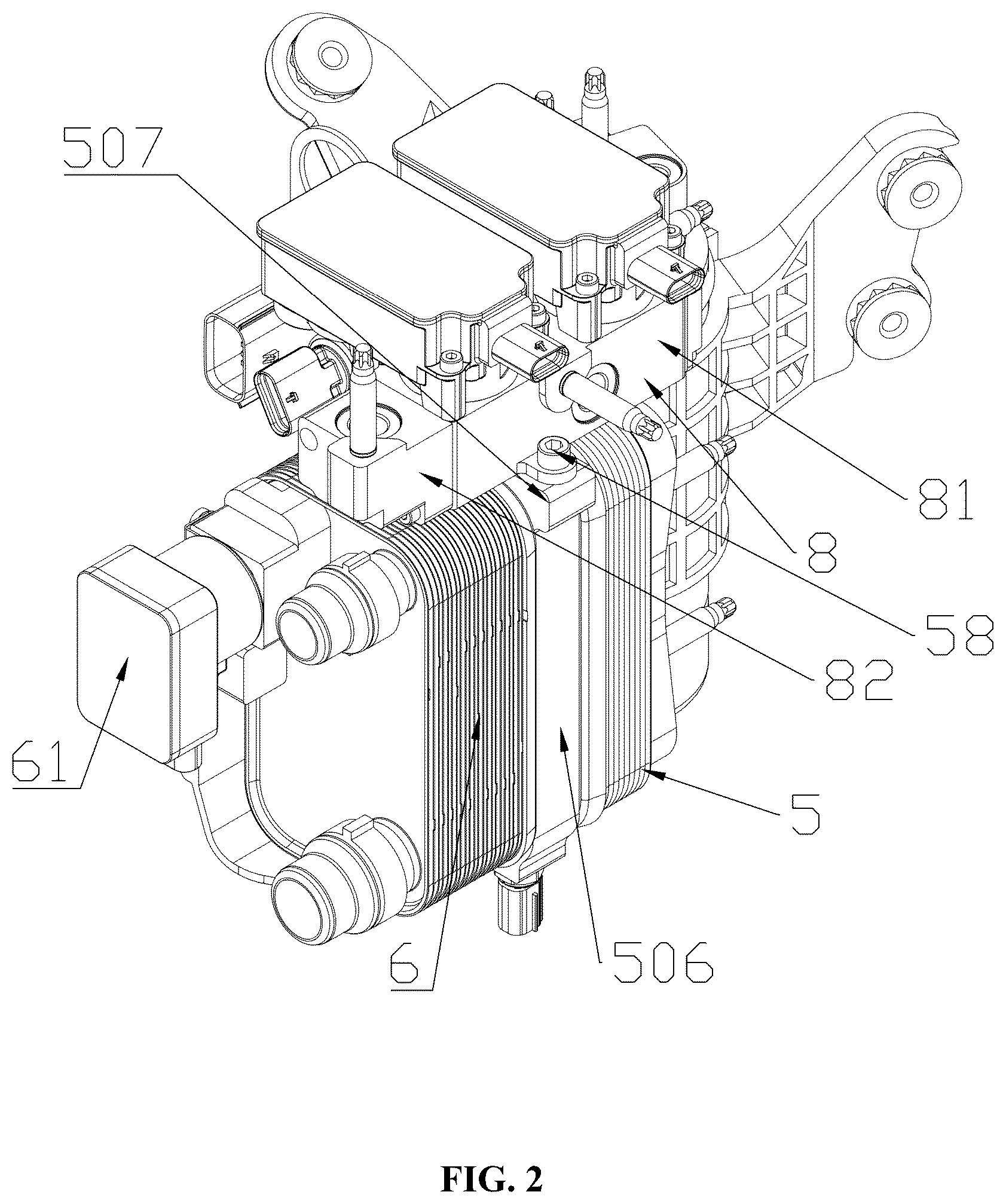 Patent US12508866 Figure 2 – Thermal management component