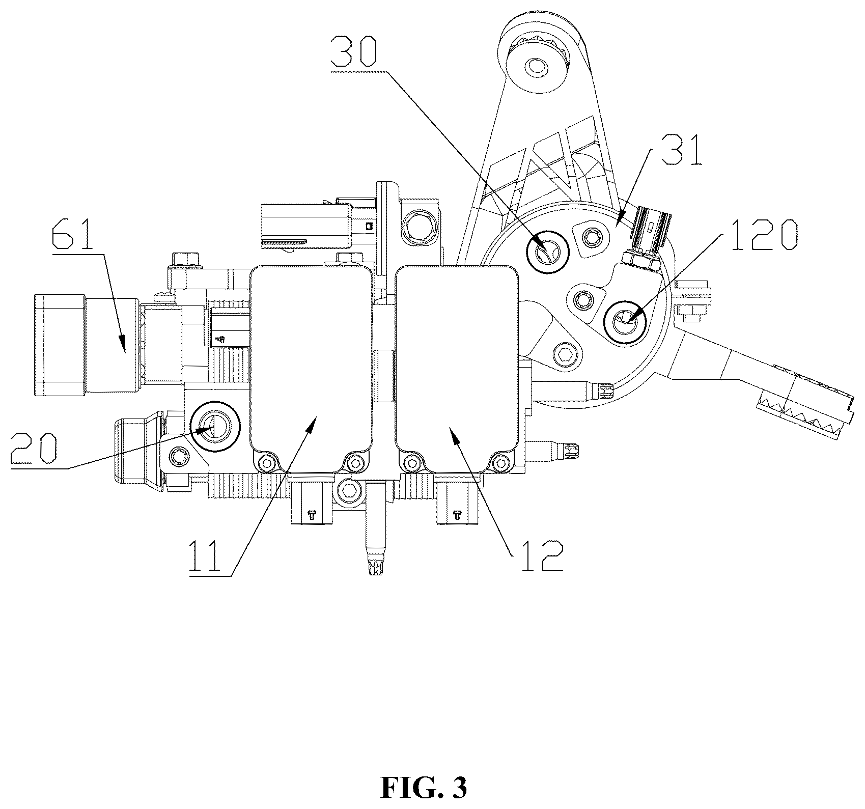 Patent US12508866 Figure 3 – Thermal management component