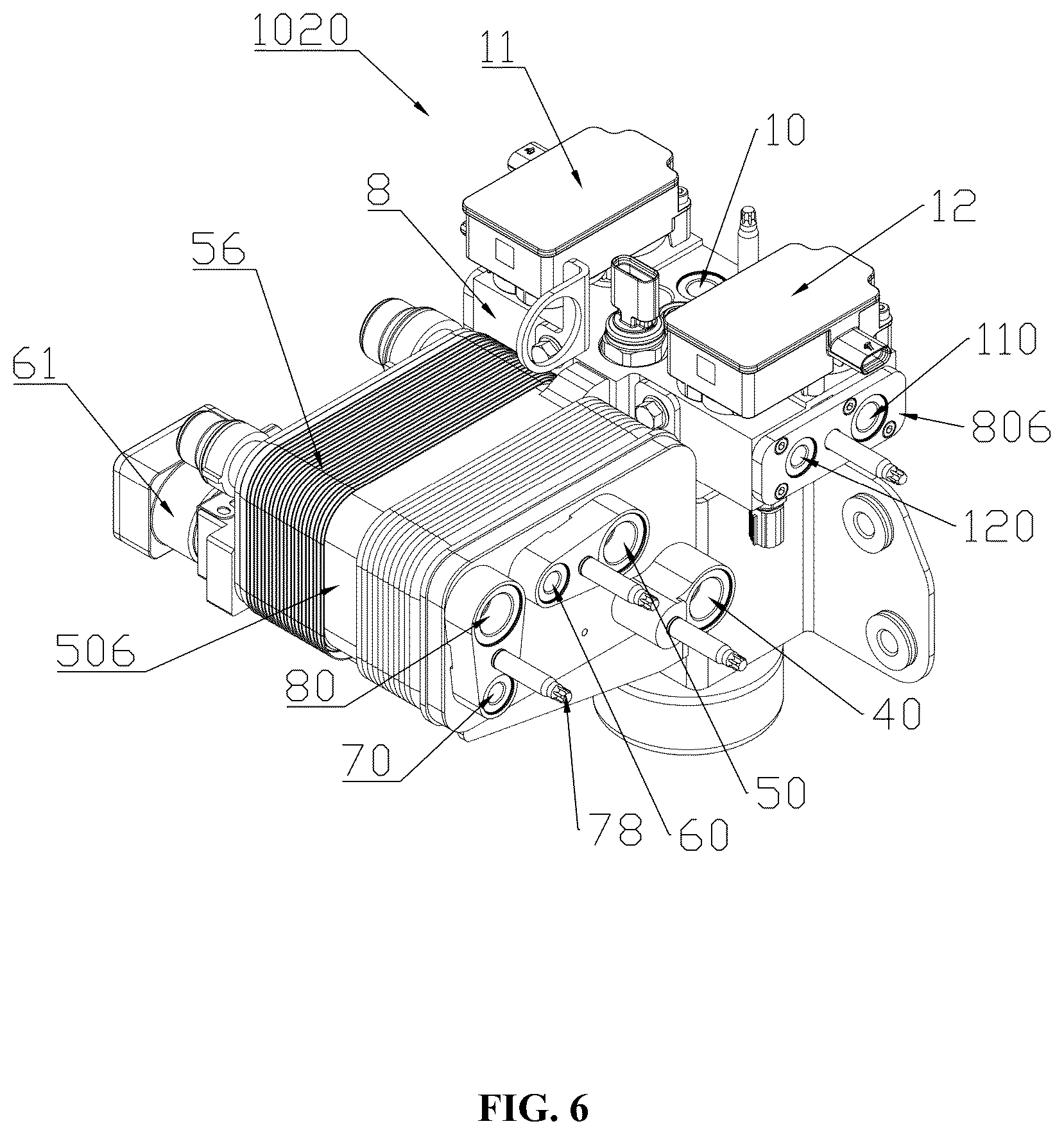 Patent US12508866 Figure 6 – Thermal management component