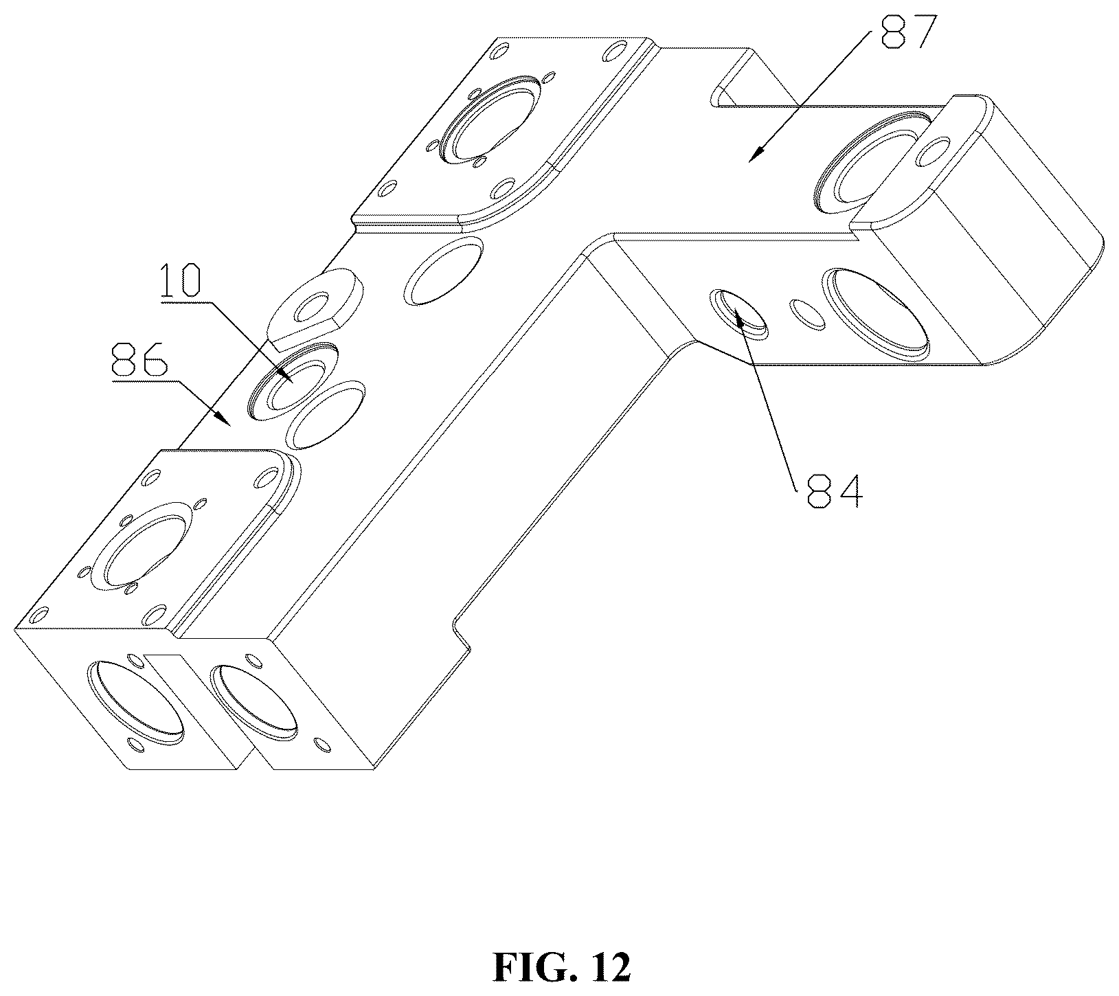 Patent US12508866 Figure 12 – Thermal management component