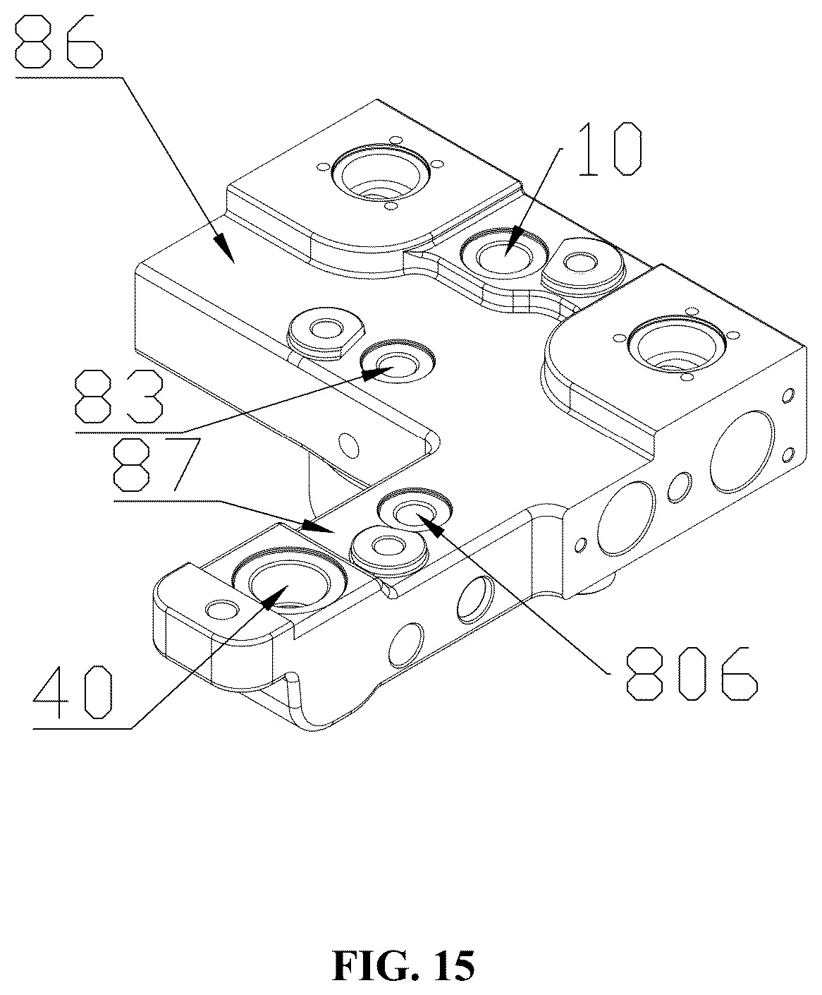 Patent US12508866 Figure 15 – Thermal management component