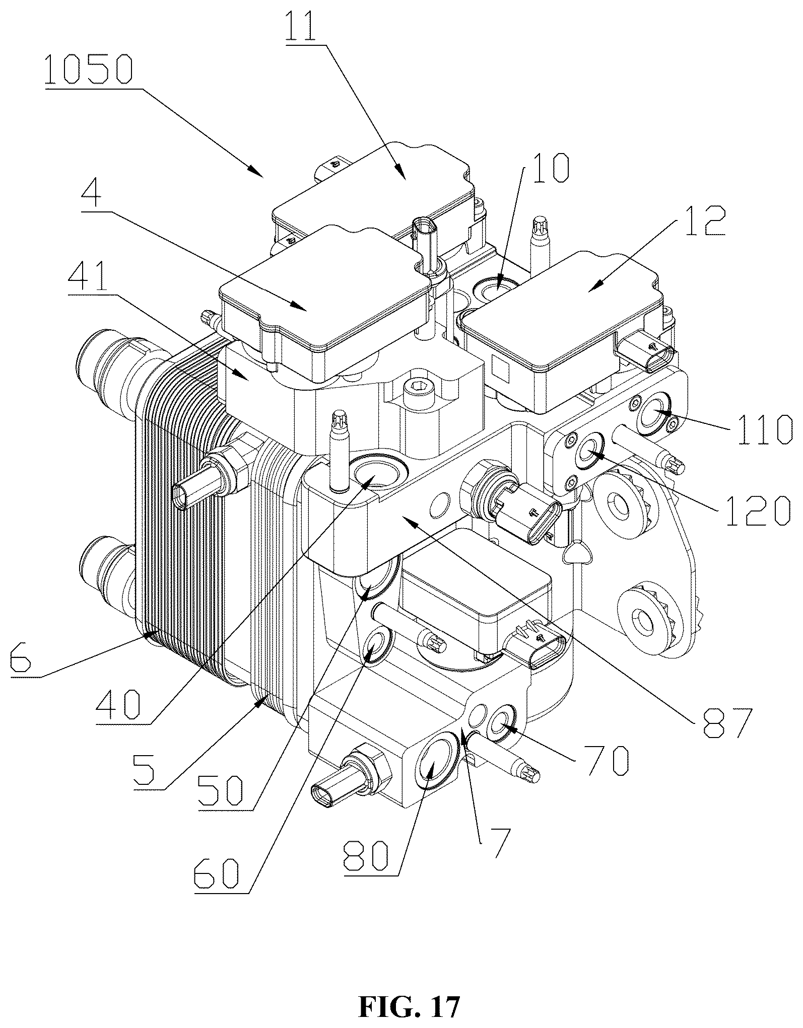 Patent US12508866 Figure 17 – Thermal management component