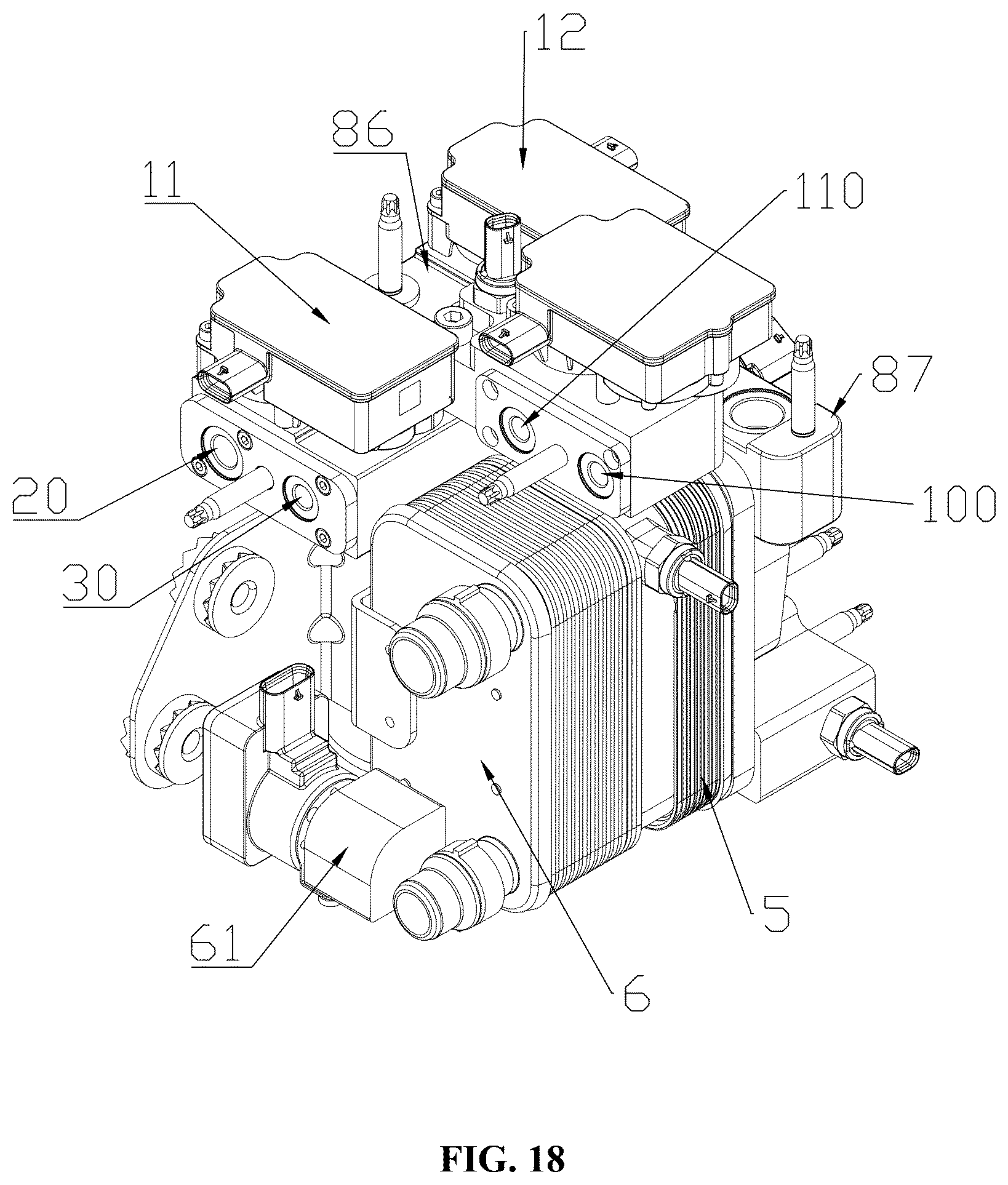 Patent US12508866 Figure 18 – Thermal management component
