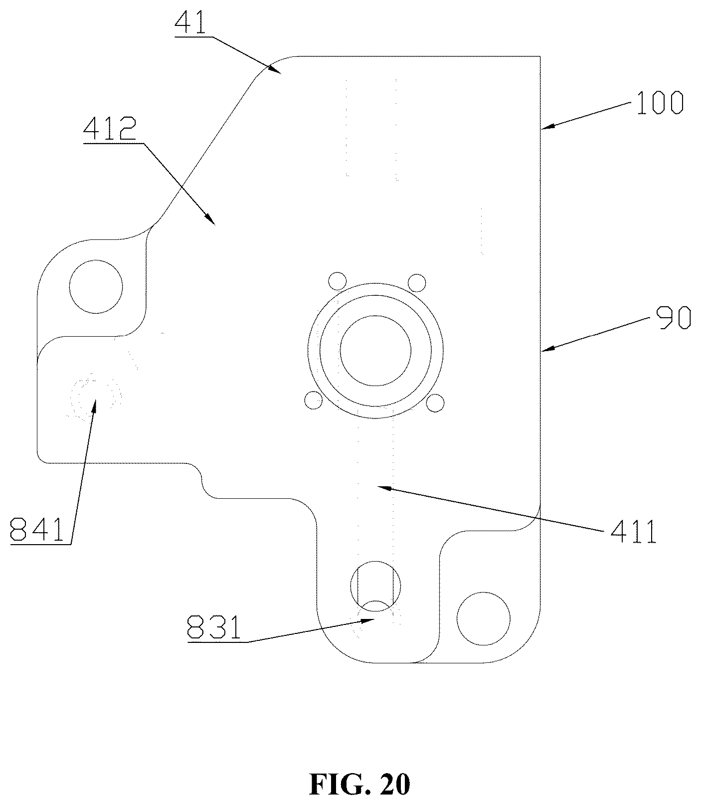 Patent US12508866 Figure 20 – Thermal management component