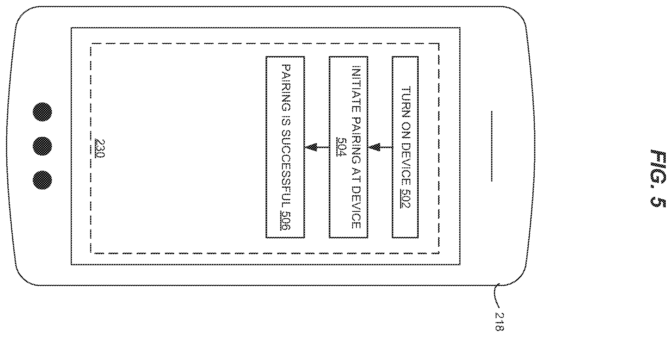 Patent US12508867 Figure 5 – User-guided refrigerant recharge for vehicles