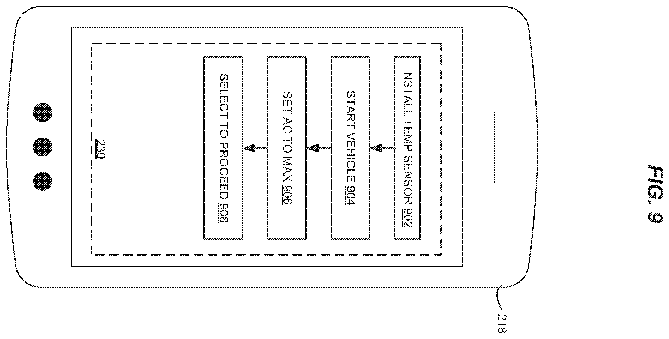 Patent US12508867 Figure 9 – User-guided refrigerant recharge for vehicles