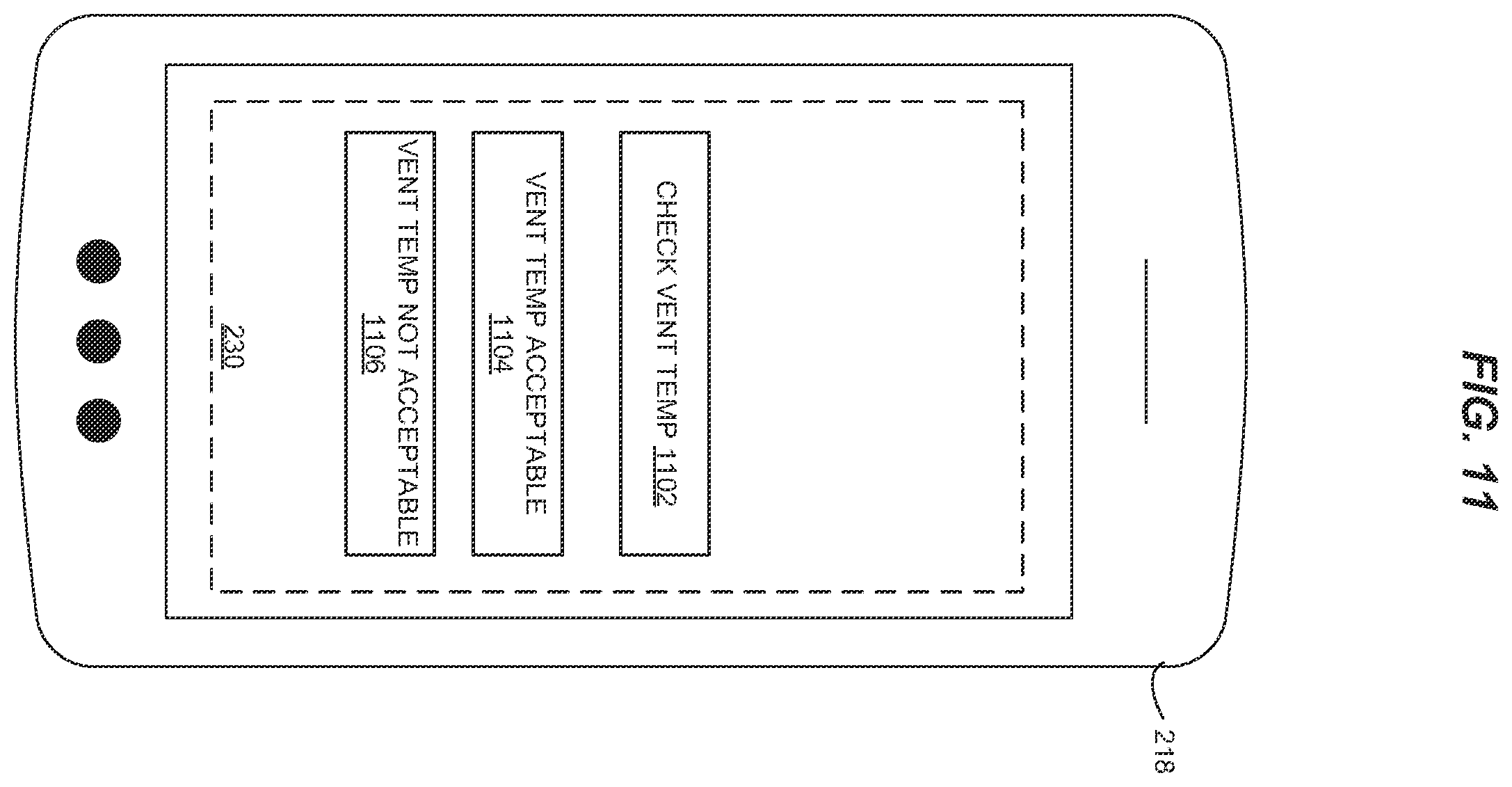 Patent US12508867 Figure 11 – User-guided refrigerant recharge for vehicles
