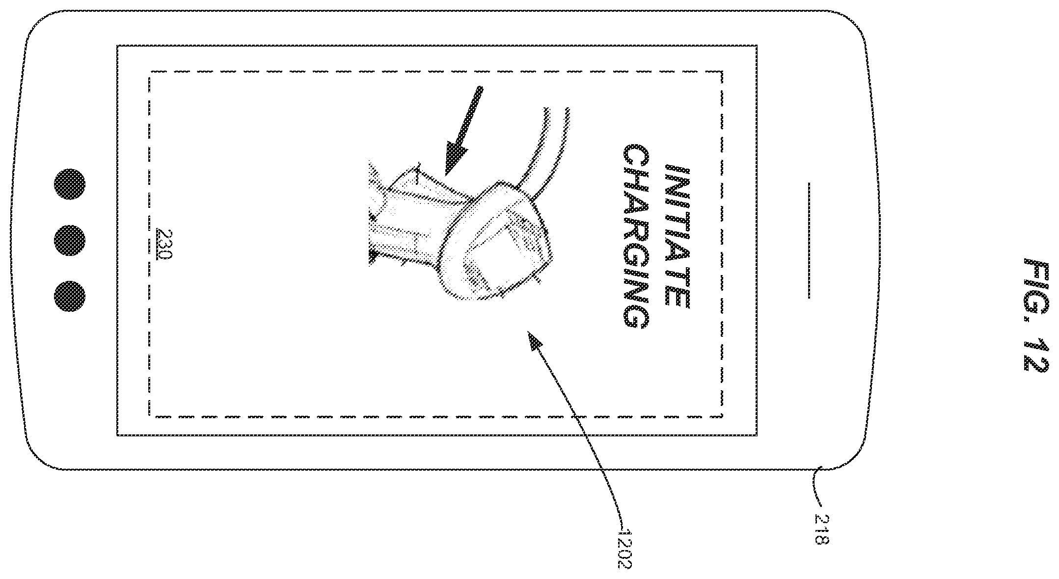 Patent US12508867 Figure 12 – User-guided refrigerant recharge for vehicles