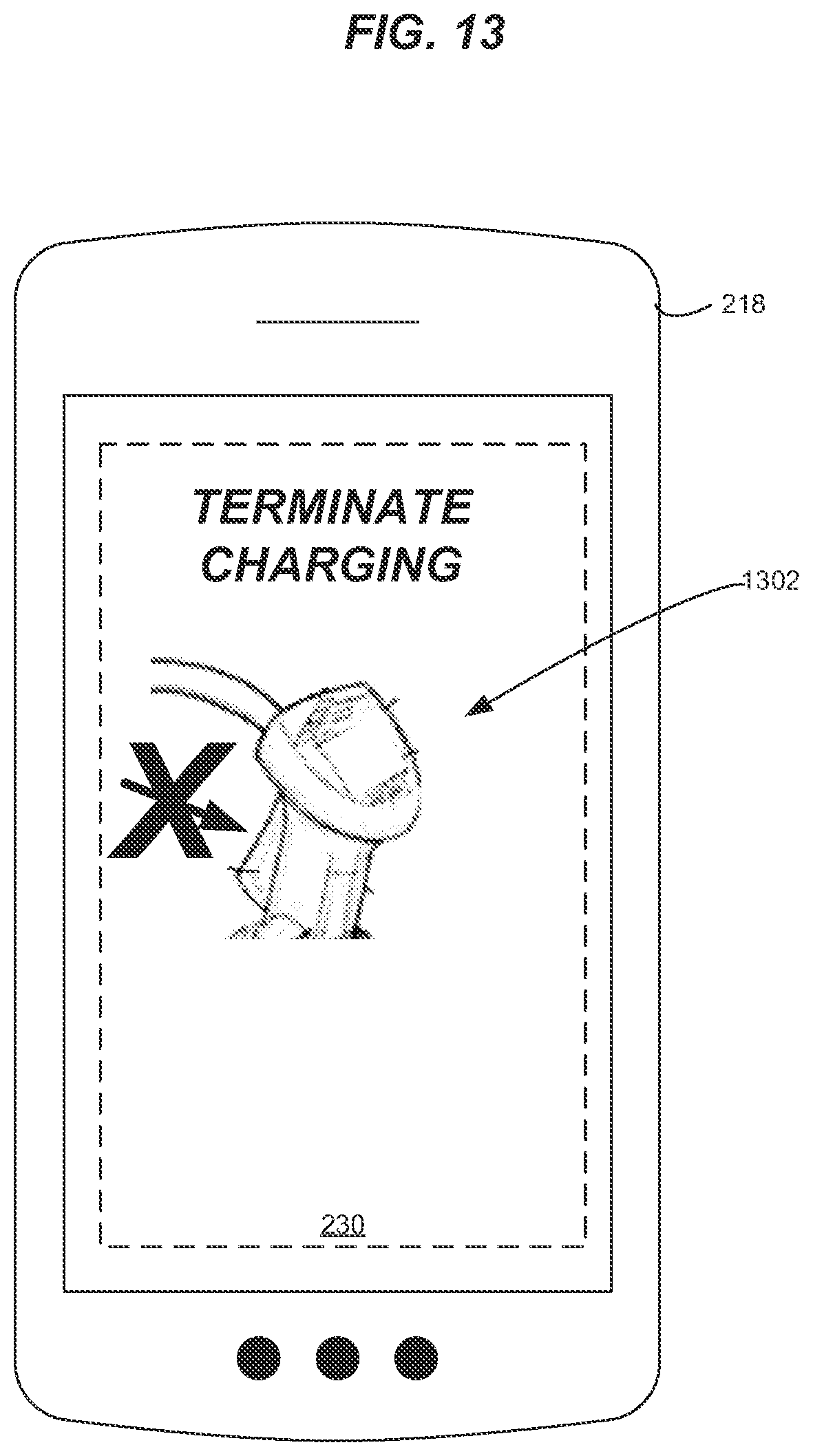 Patent US12508867 Figure 13 – User-guided refrigerant recharge for vehicles