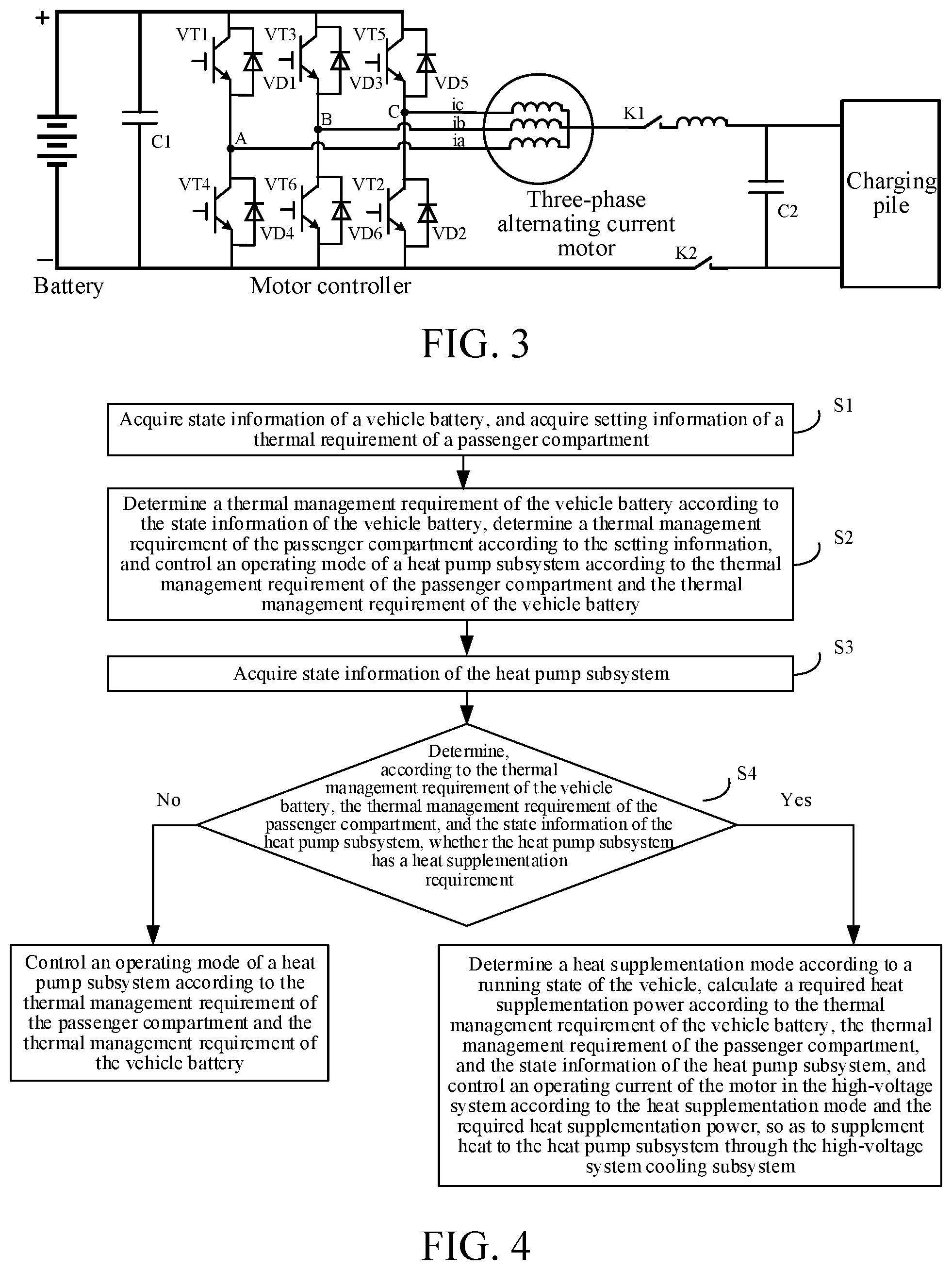 Patent US12508868 Figure 2 – Integrated thermal management system, vehicle, and thermal management control method