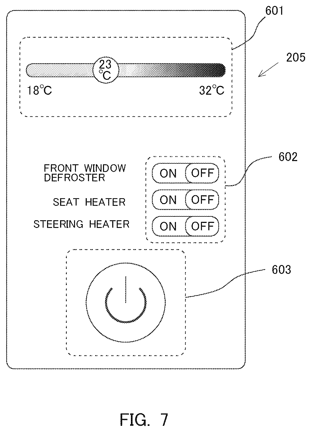 Patent US12508869 Figure 7 – Information processing apparatus, information processing method, and system