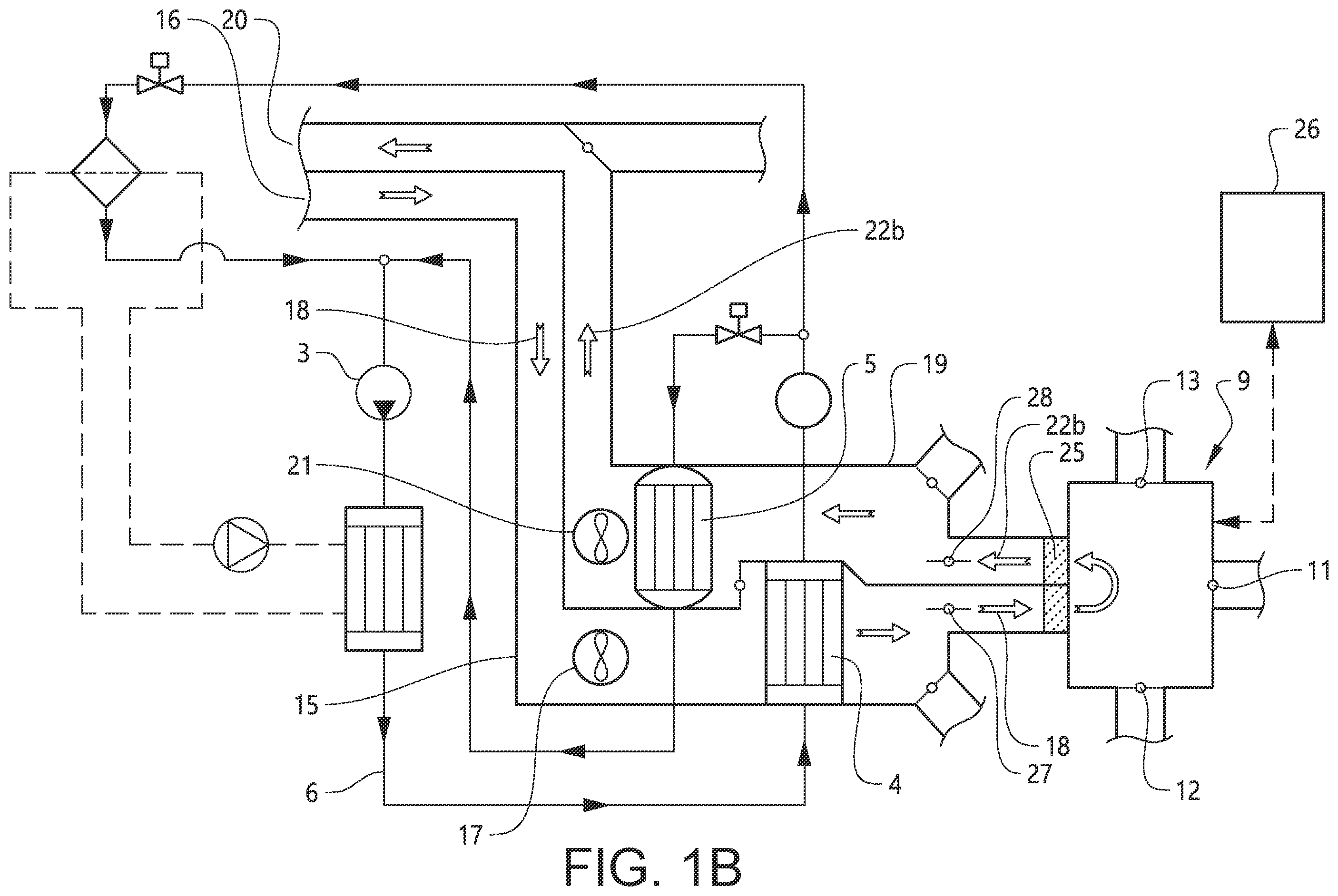 Patent US12508870 Figure 2 – Method for controlling an air condition arrangement of a vehicle