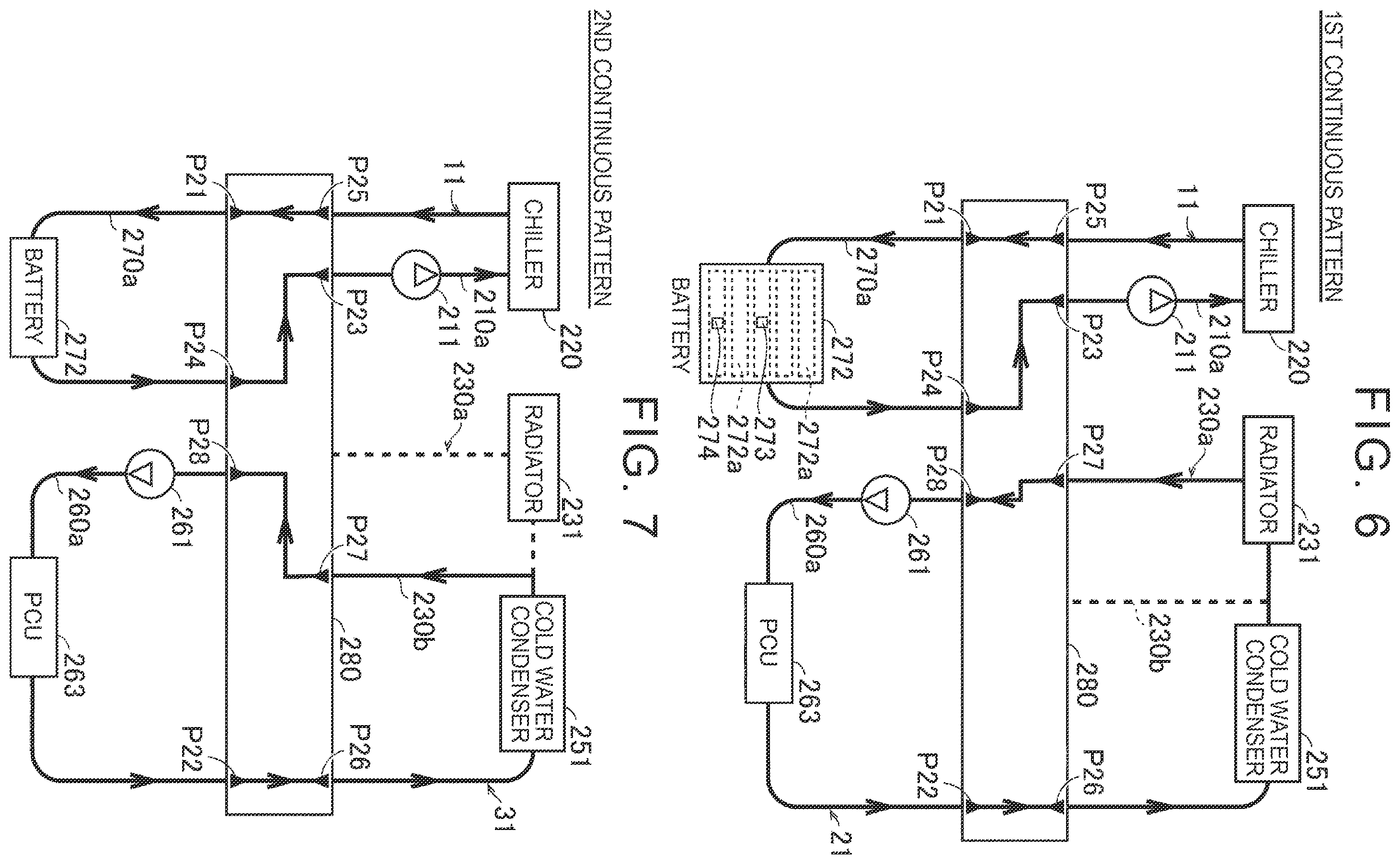 Patent US12508876 Figure 5 – Heat management system