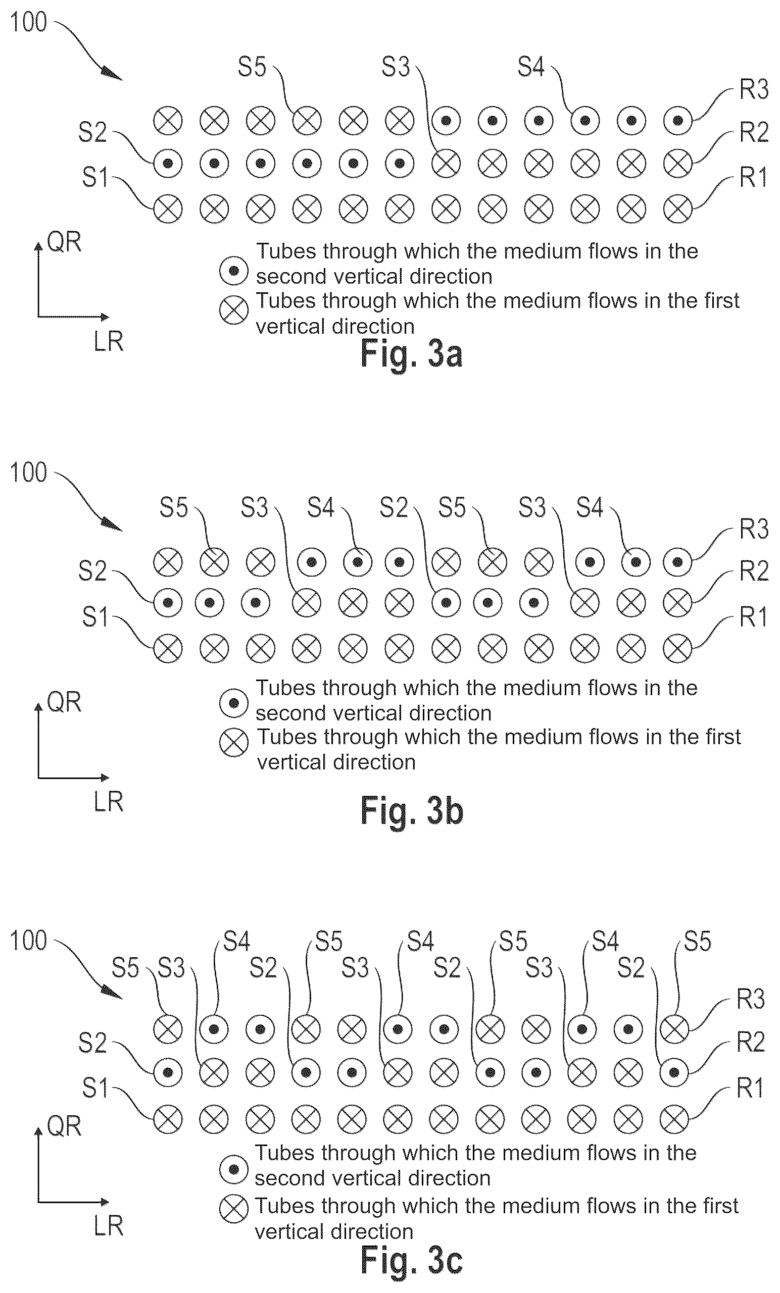 Patent US12508878 Figure 3 – Heat exchanger with optimized temperature profile