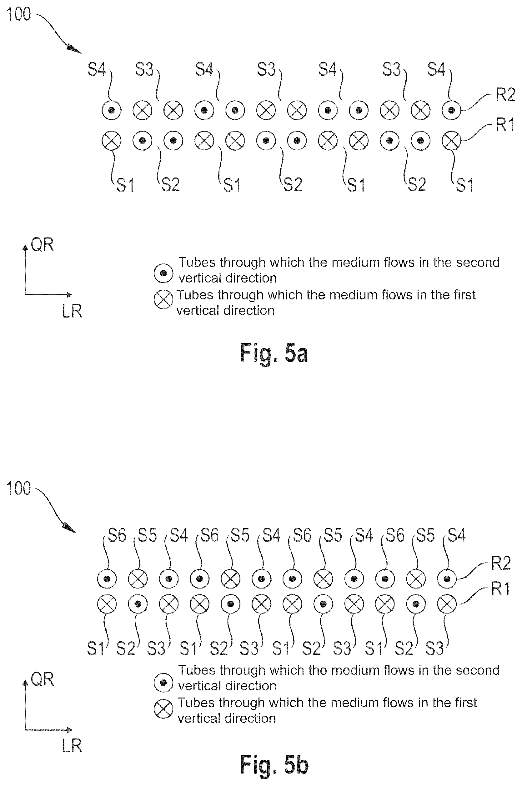 Patent US12508878 Figure 5 – Heat exchanger with optimized temperature profile