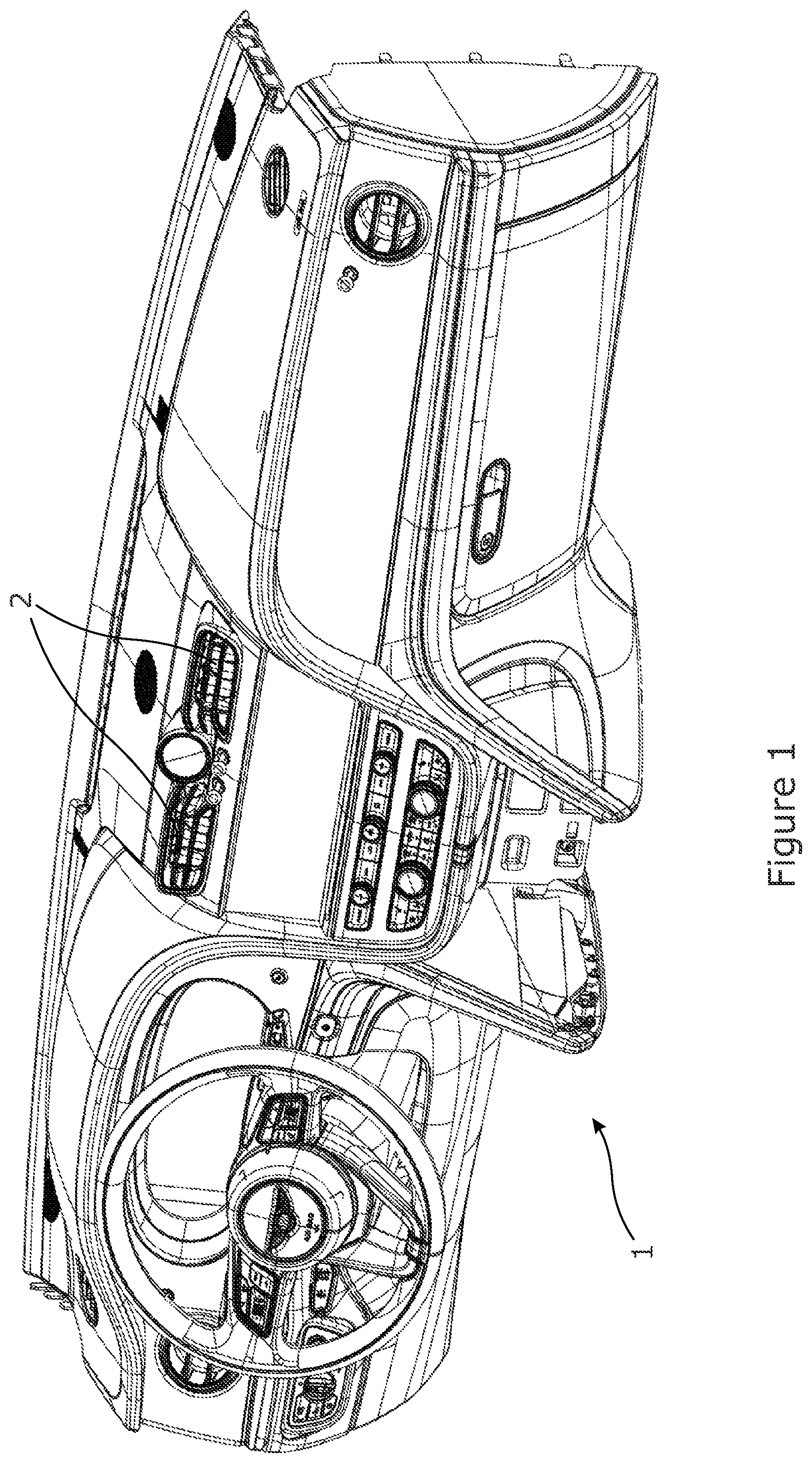 Patent US12508879 Figure 1 – Air vent