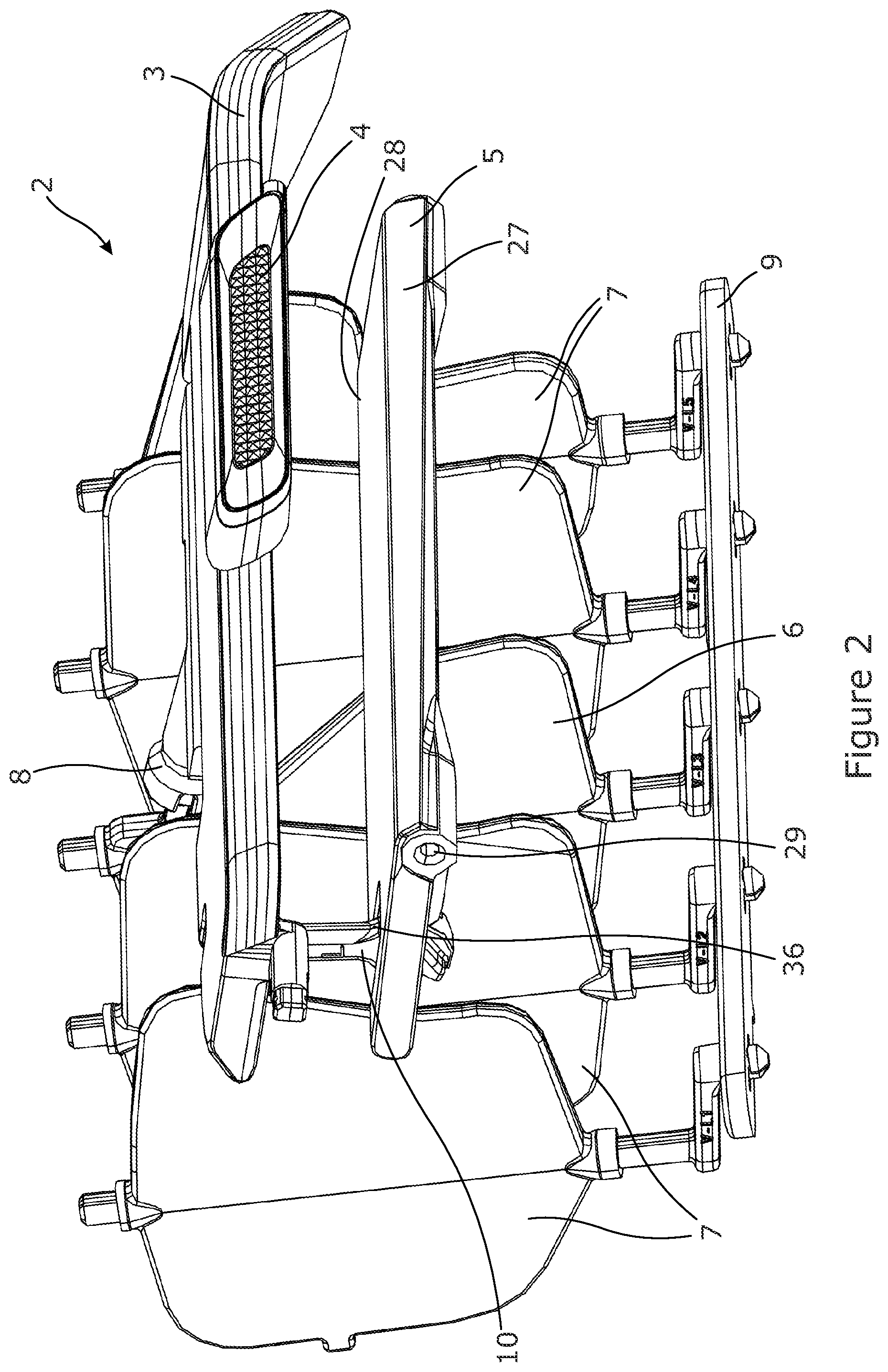 Patent US12508879 Figure 2 – Air vent
