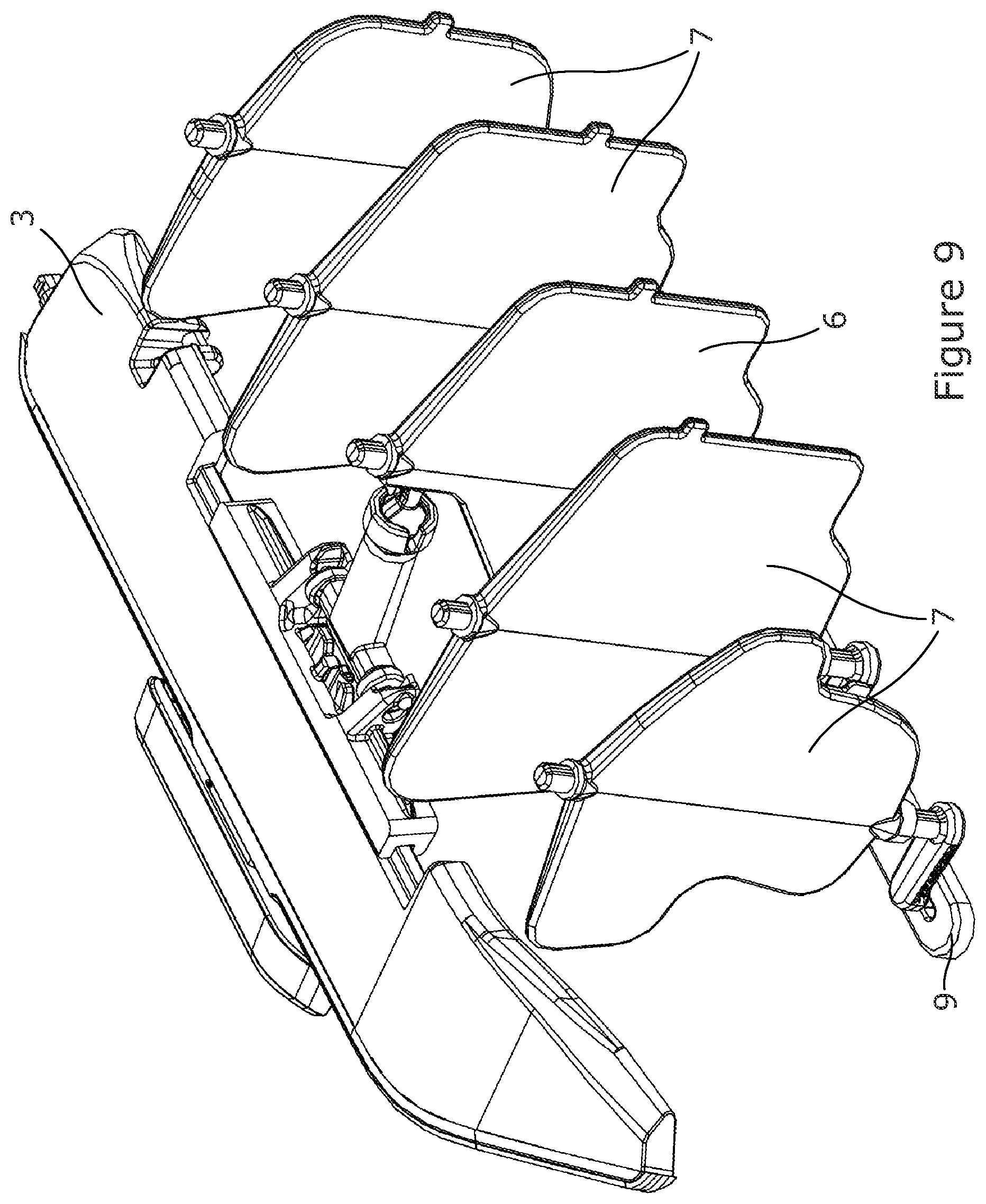 Patent US12508879 Figure 6 – Air vent