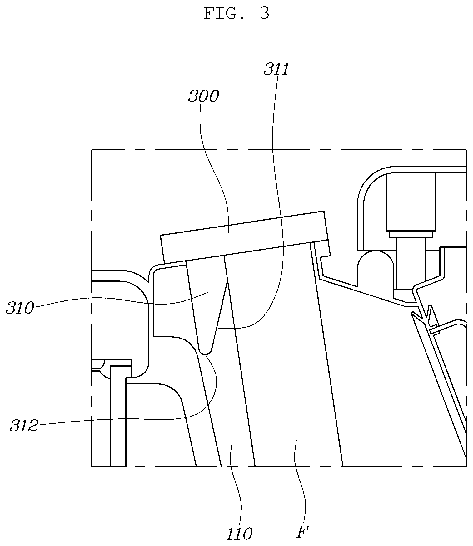 Patent US12508880 Figure 3 – Vehicle air-conditioning apparatus