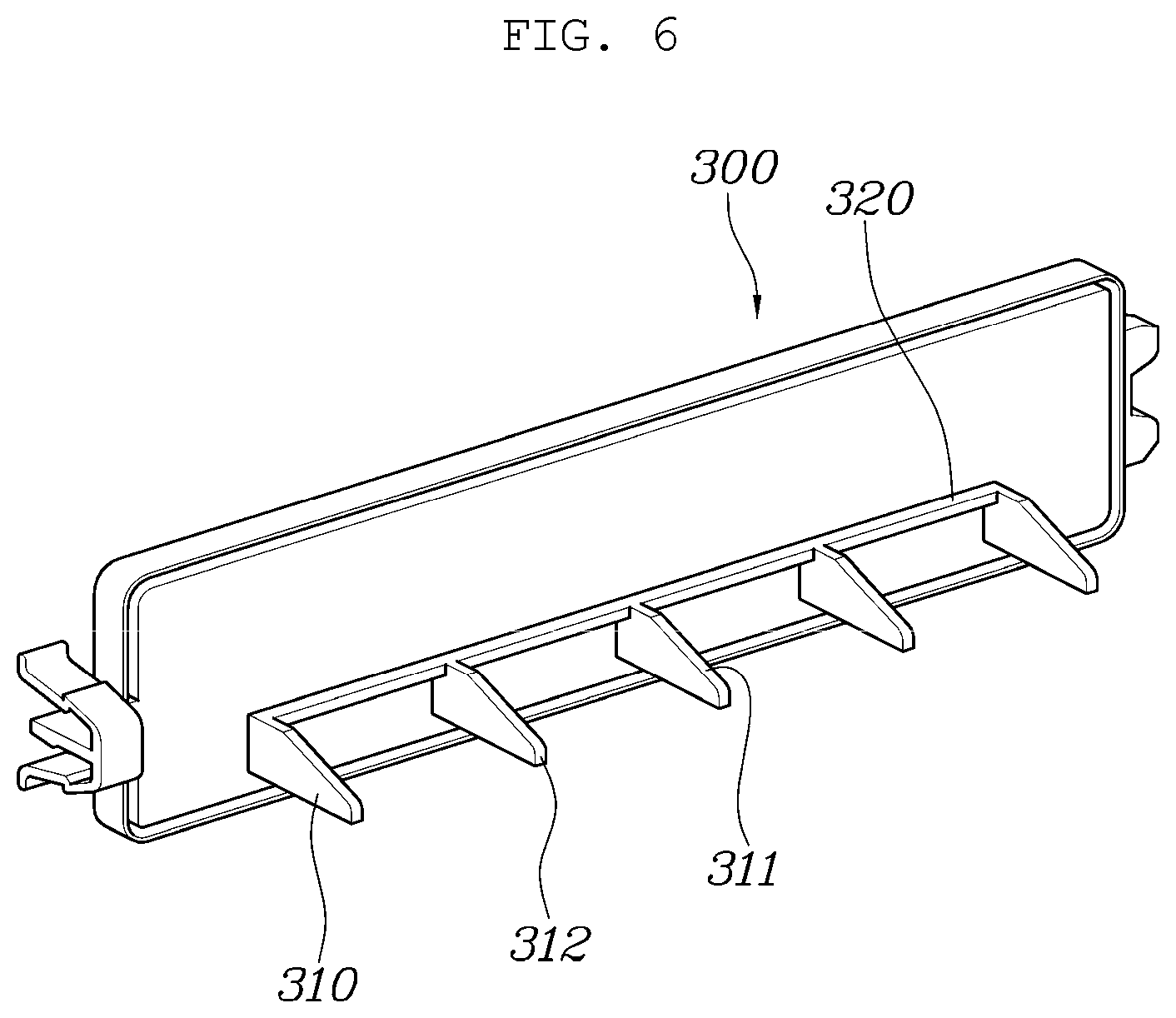 Patent US12508880 Figure 6 – Vehicle air-conditioning apparatus