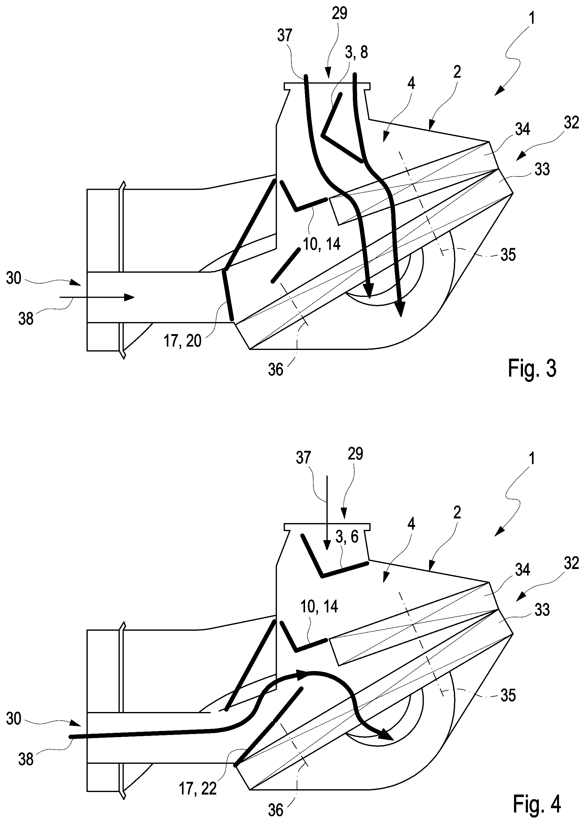 Patent US12508881 Figure 2 – Filter device of a motor vehicle and method for operating same