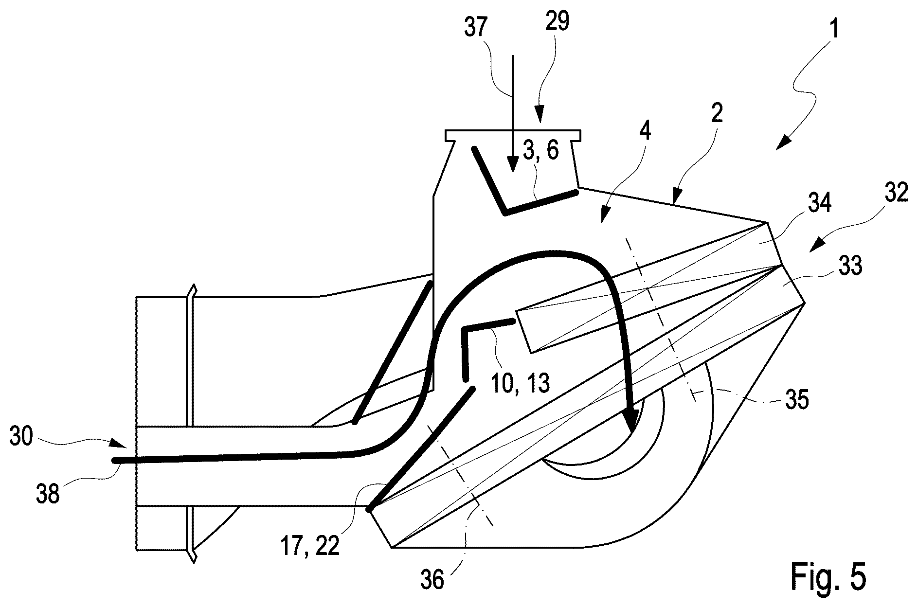 Patent US12508881 Figure 3 – Filter device of a motor vehicle and method for operating same