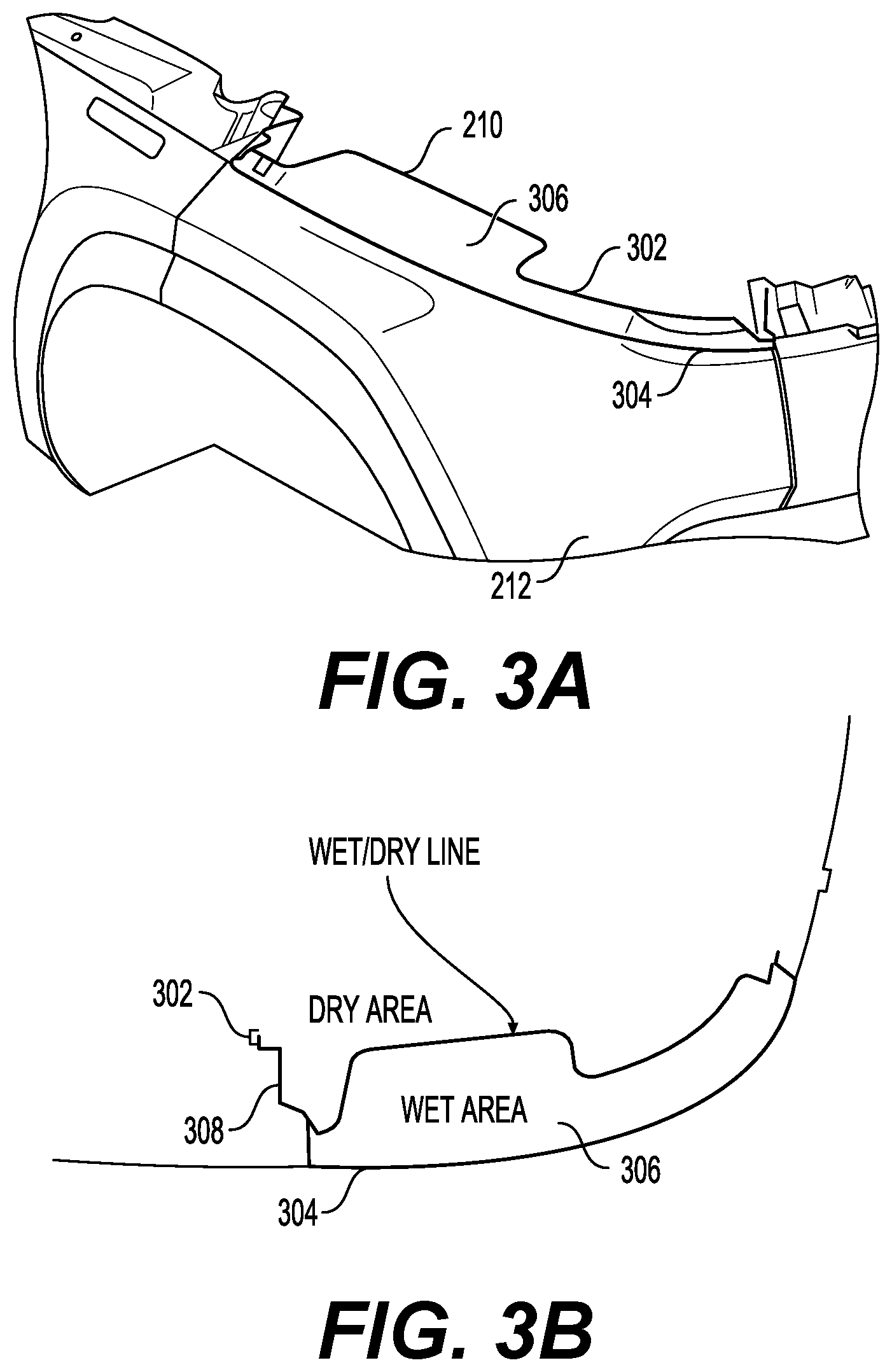 Patent US12508883 Figure 3 – Automobile having retractable rear quarter windows