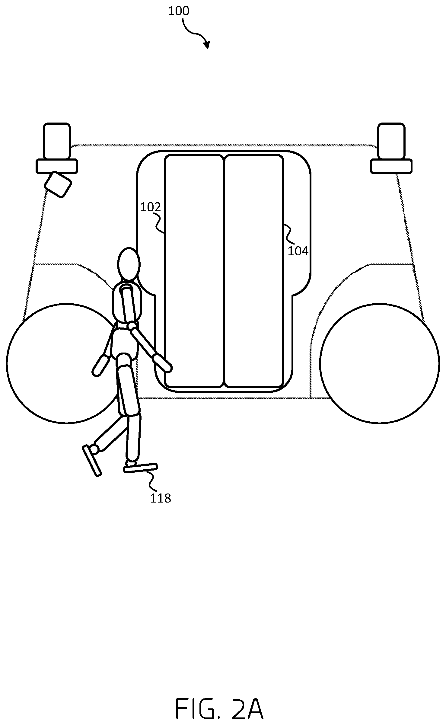 Patent US12508884 Figure 2 – Object detection in automotive applications
