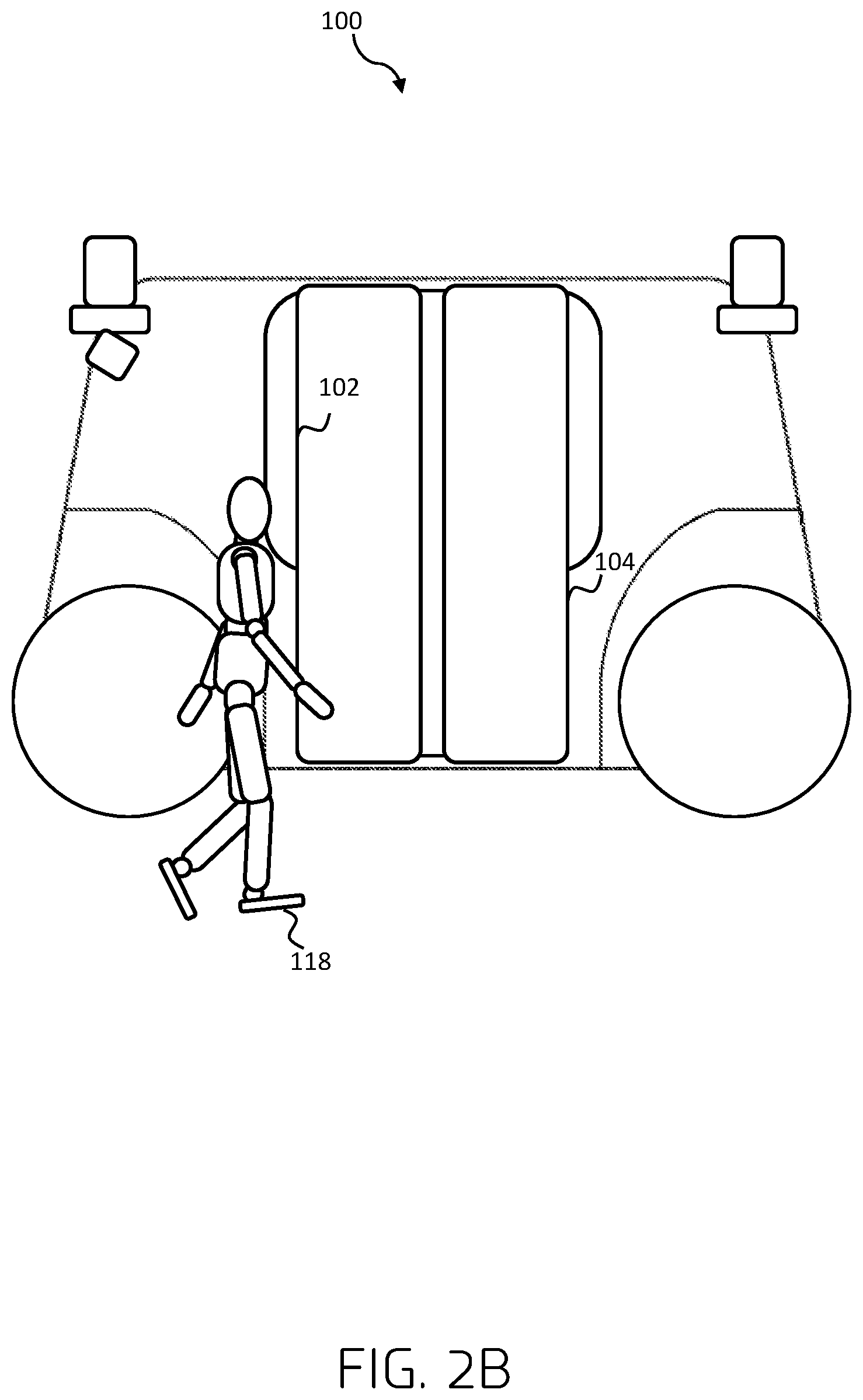 Patent US12508884 Figure 3 – Object detection in automotive applications