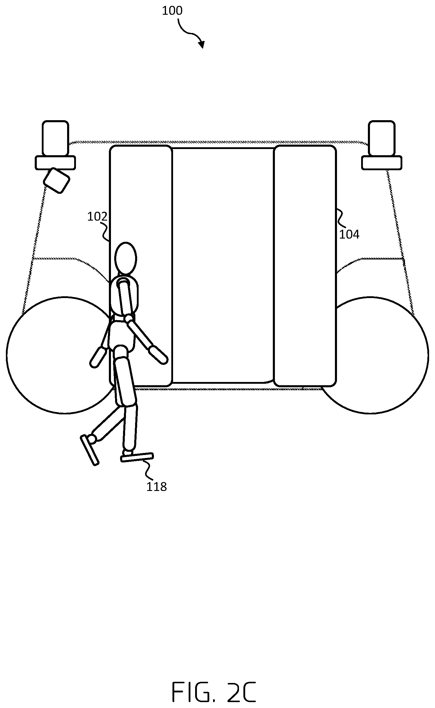 Patent US12508884 Figure 4 – Object detection in automotive applications