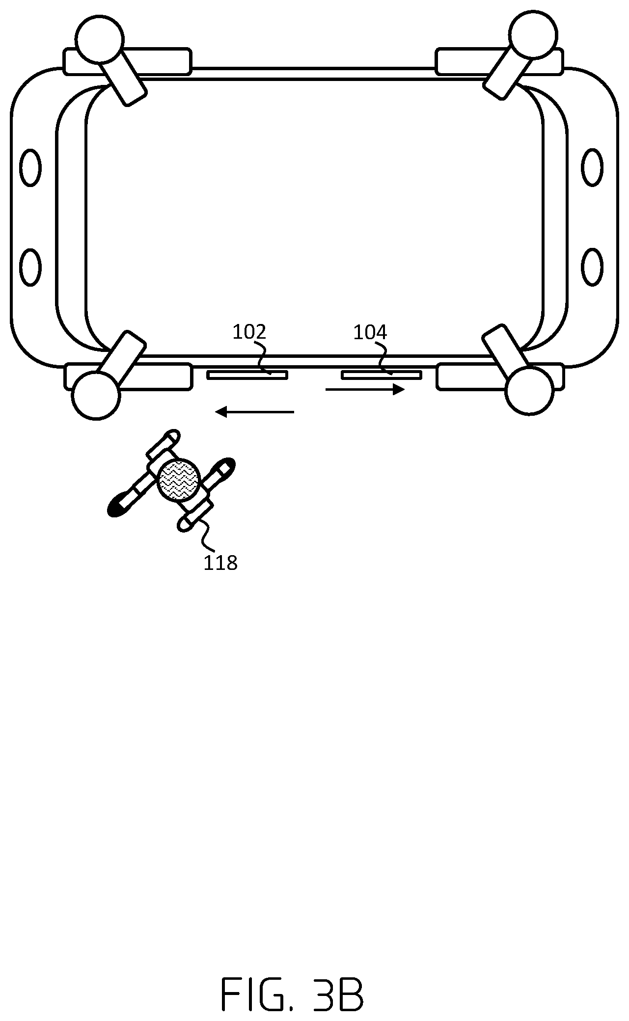 Patent US12508884 Figure 6 – Object detection in automotive applications