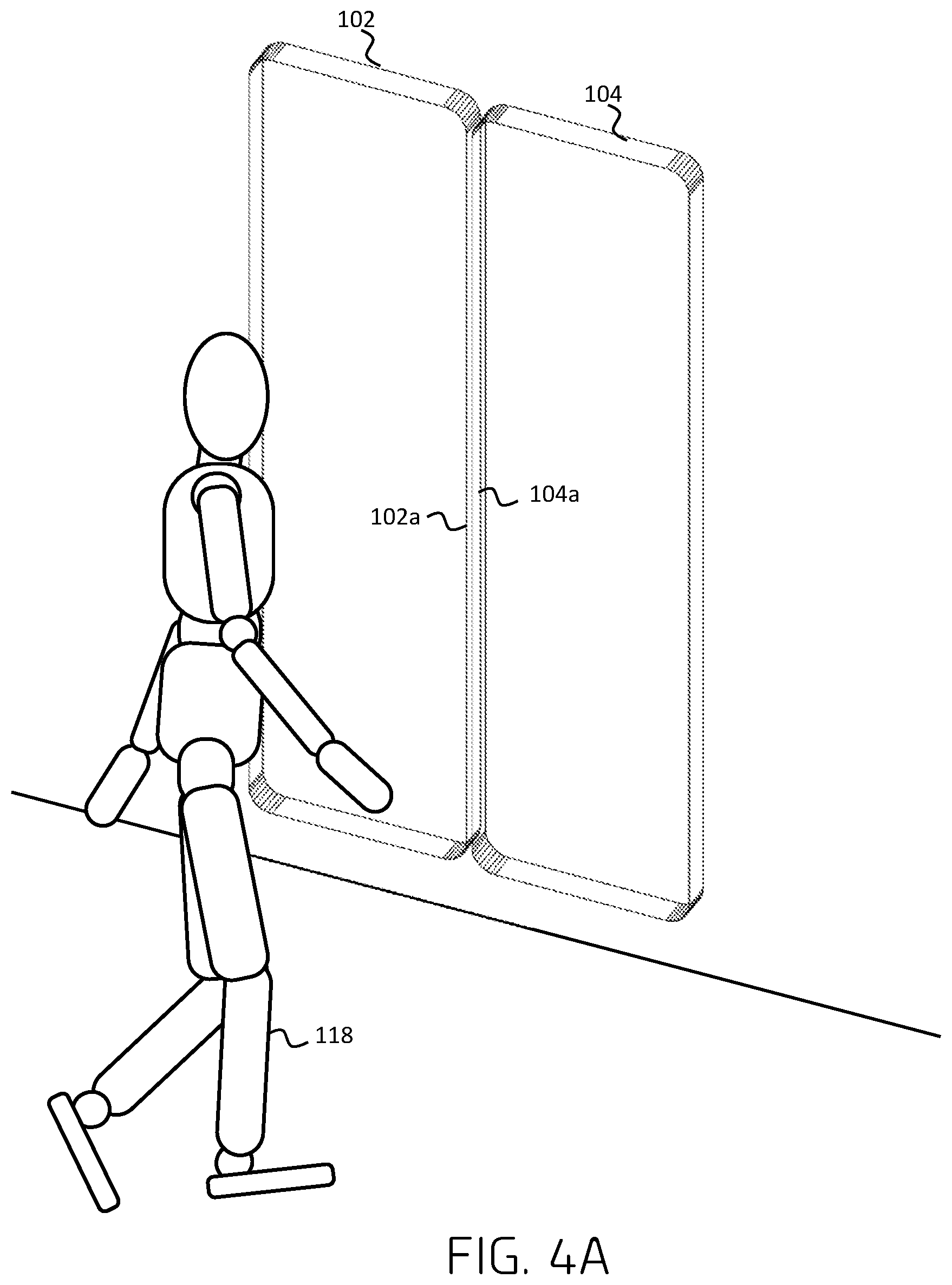 Patent US12508884 Figure 8 – Object detection in automotive applications