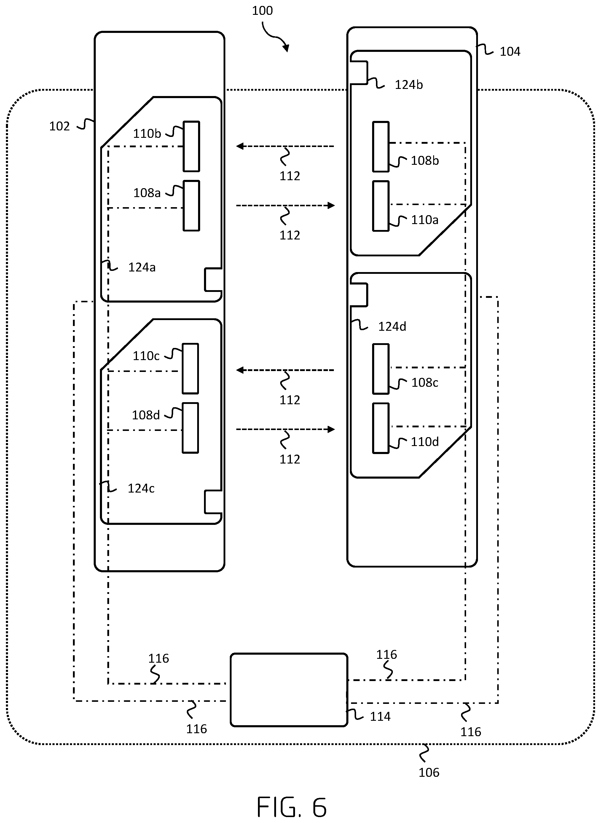 Patent US12508884 Figure 12 – Object detection in automotive applications