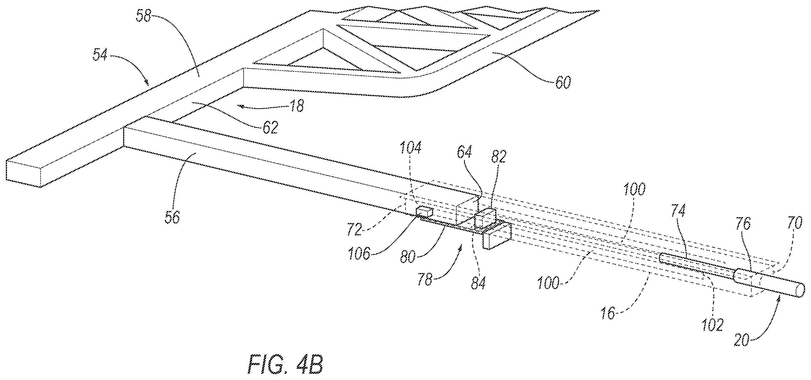 Patent US12508891 Figure 5 – Deployable vehicle brace