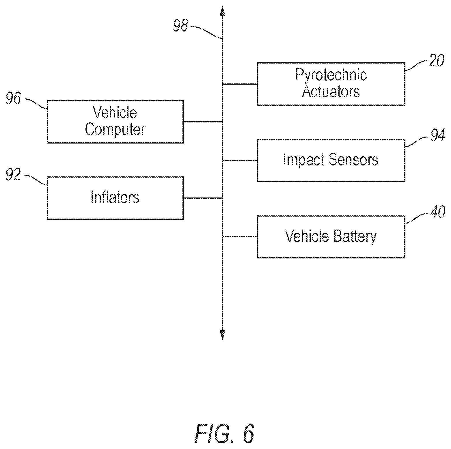 Patent US12508891 Figure 7 – Deployable vehicle brace