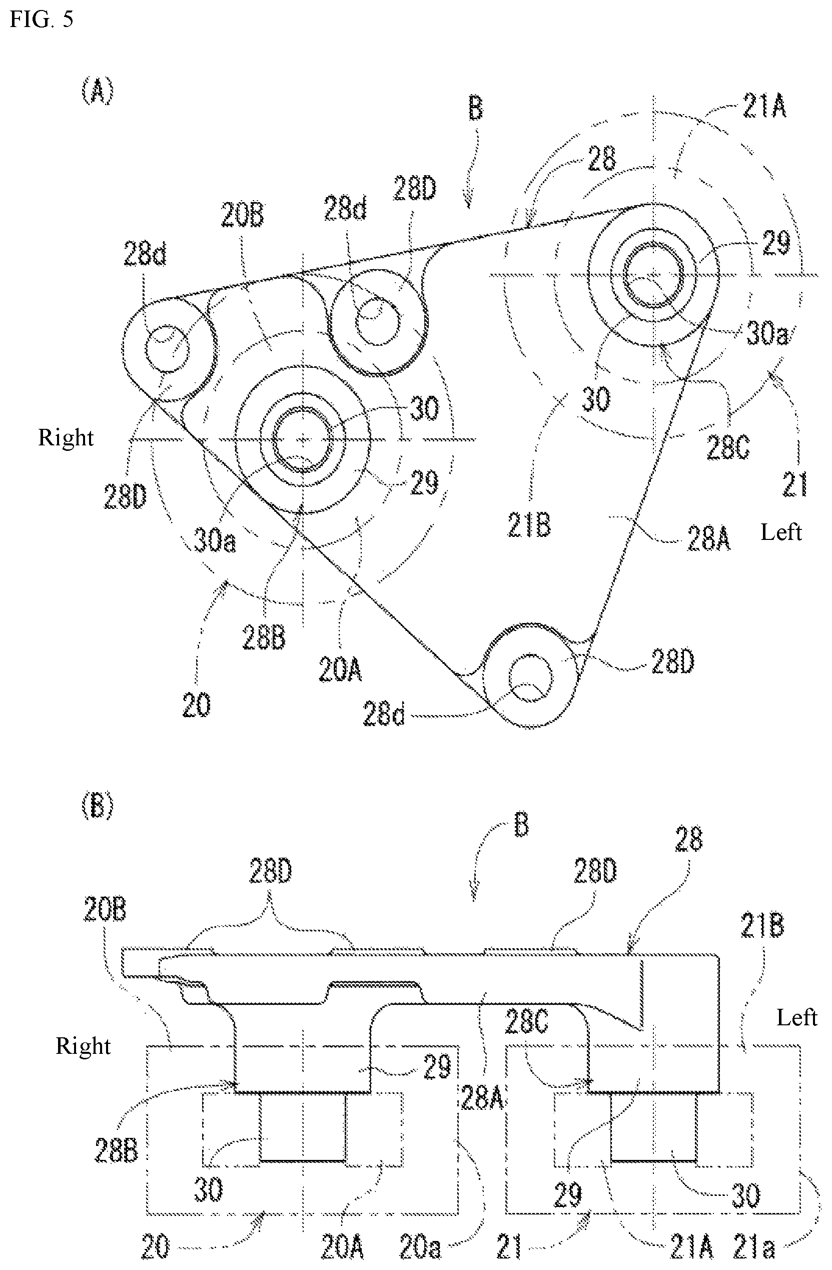 Patent US12508893 Figure 5 – Industrial hybrid engine